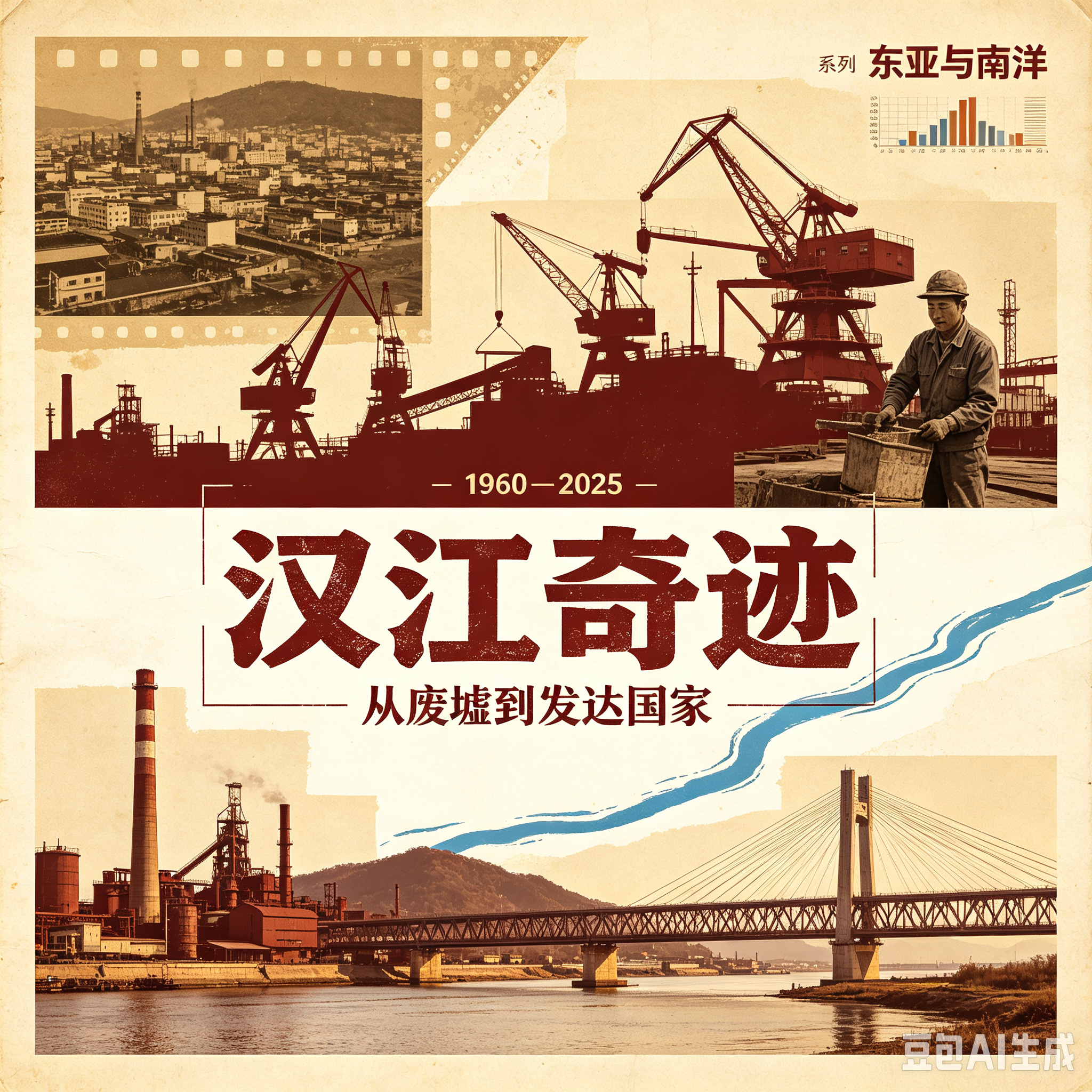 东亚与南洋：汉江奇迹