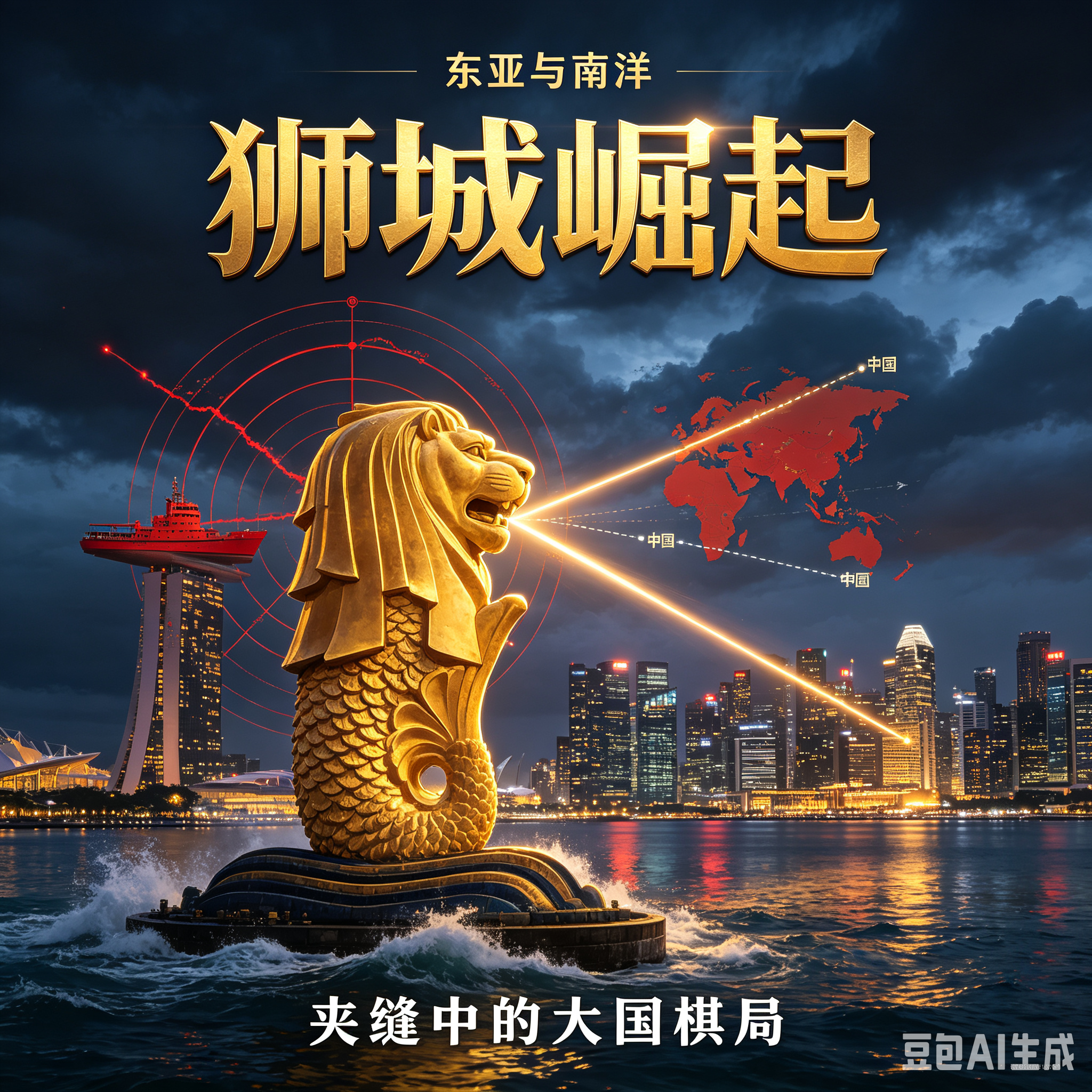 东亚与南洋：狮城崛起