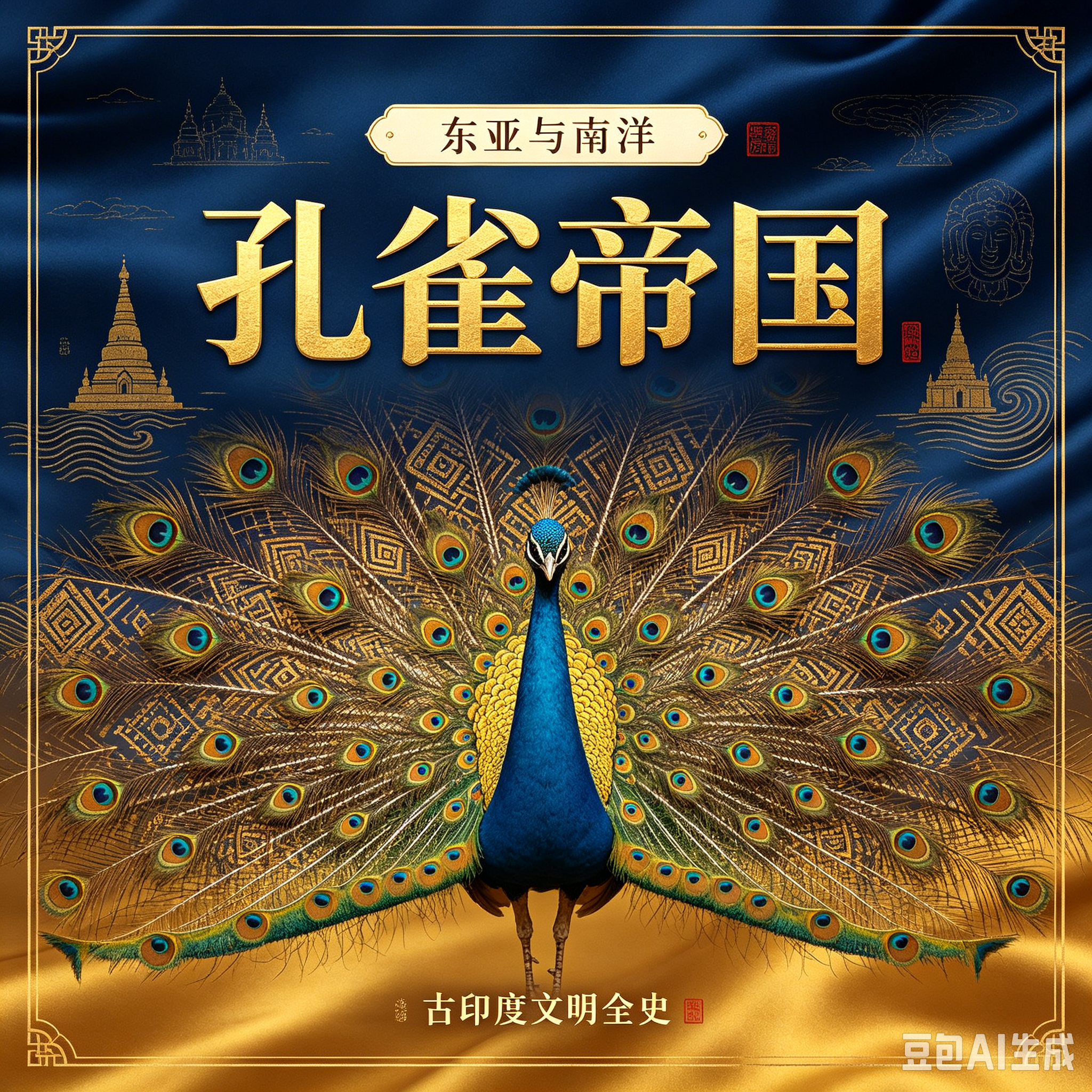 东亚与南洋：孔雀帝国