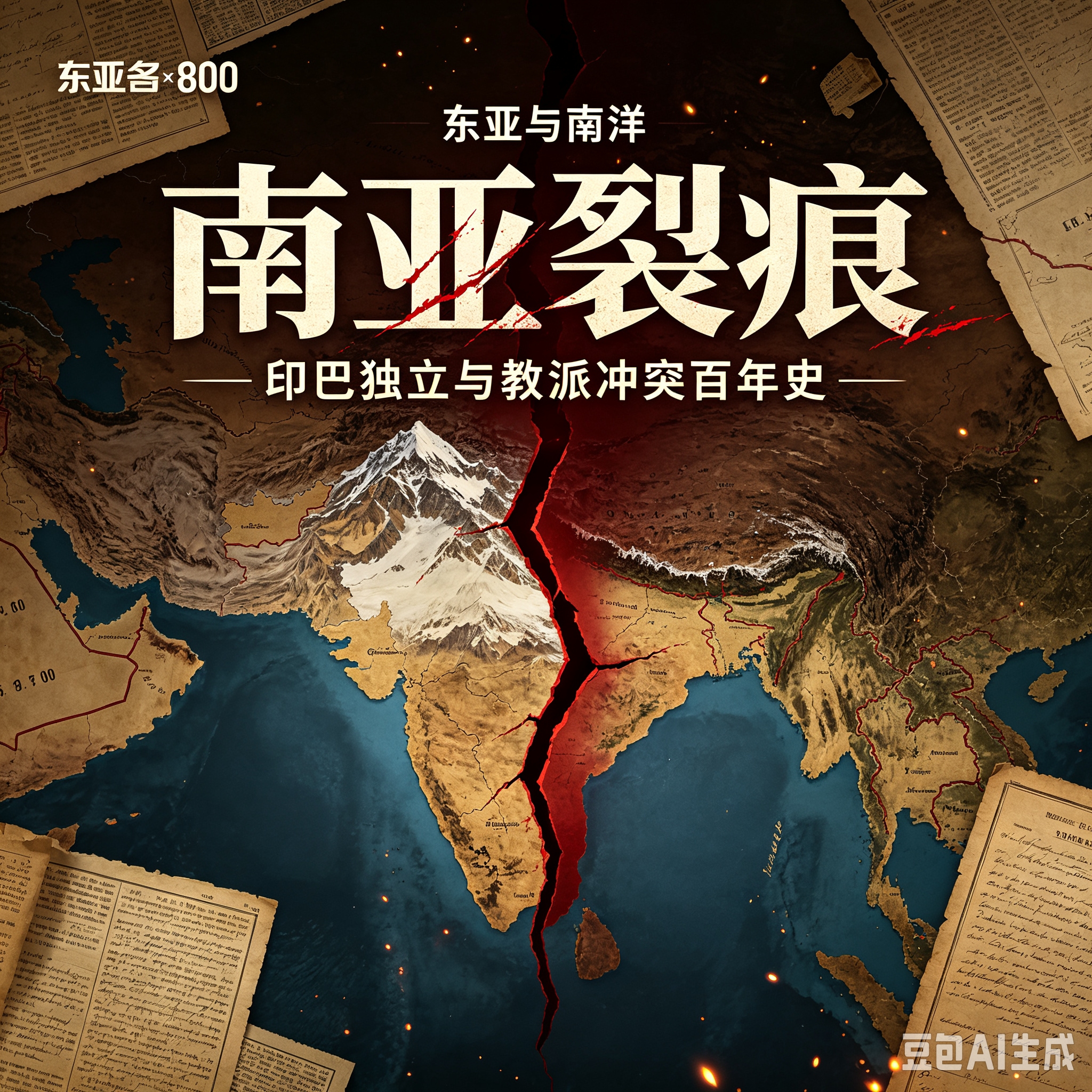 东亚与南洋：南亚裂痕