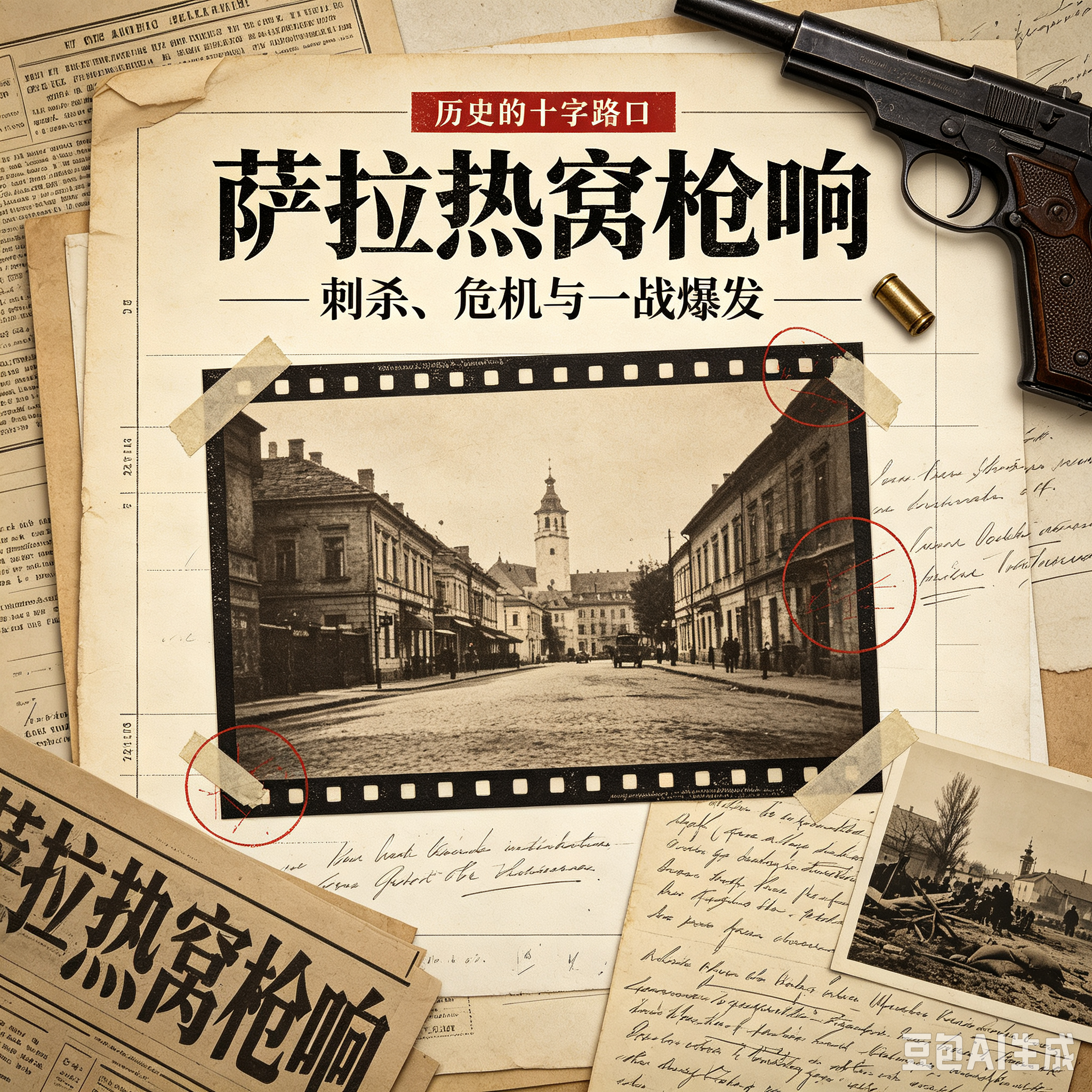 历史的十字路口：萨拉热窝枪响