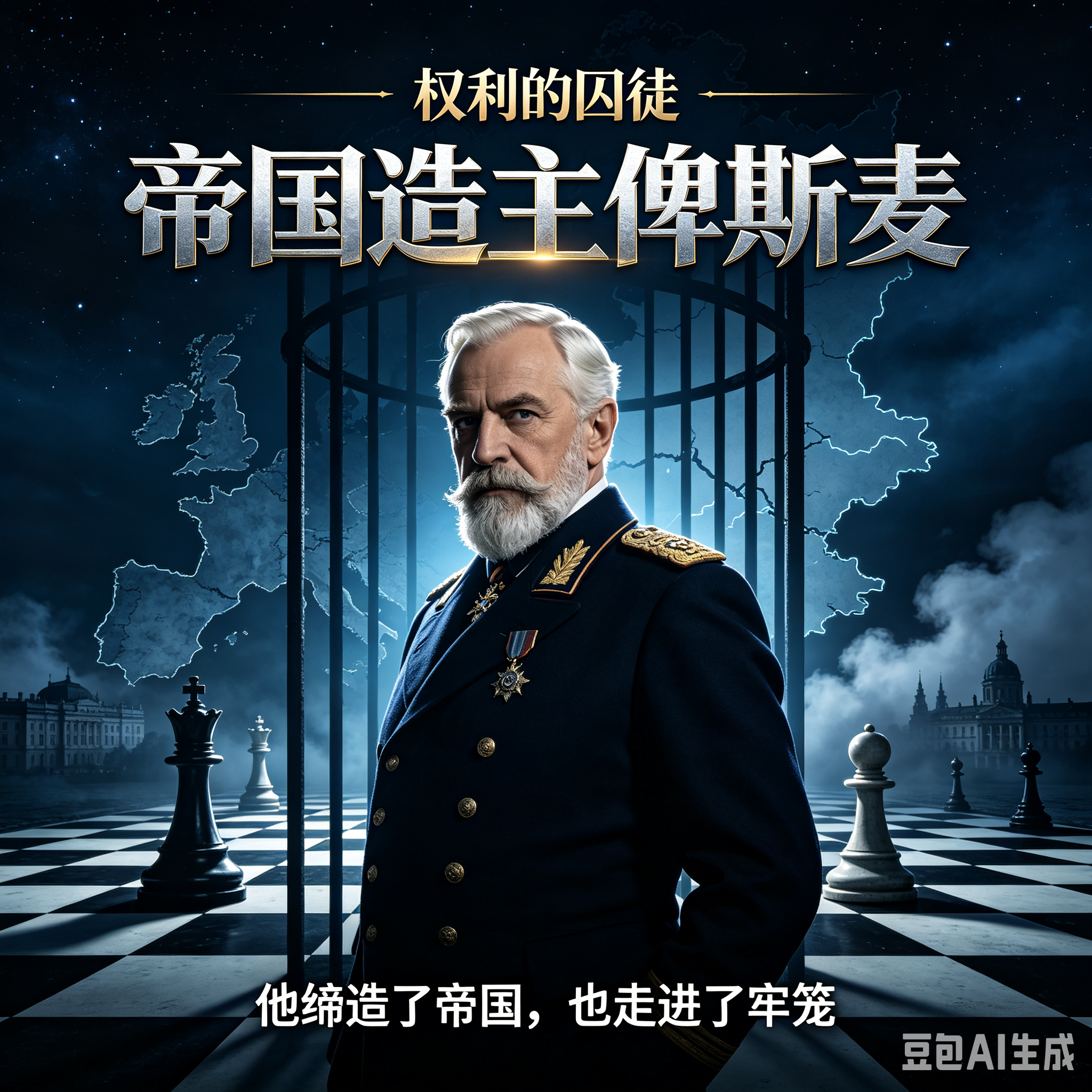 权力的囚徒：帝国造主俾斯麦
