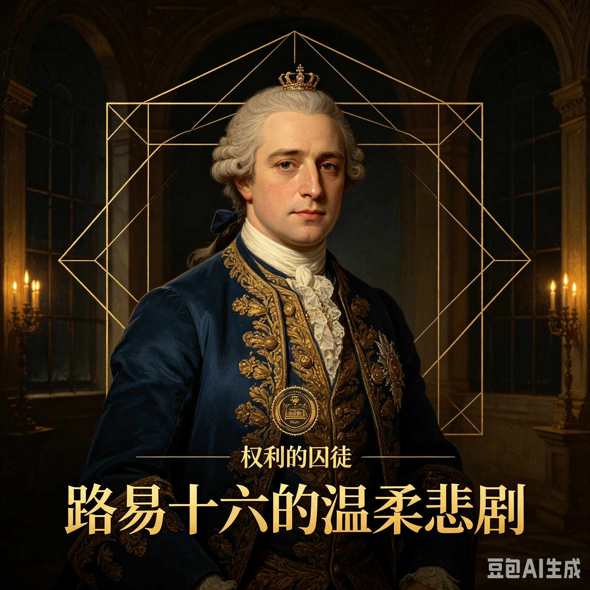 权力的囚徒：路易十六的温柔悲剧