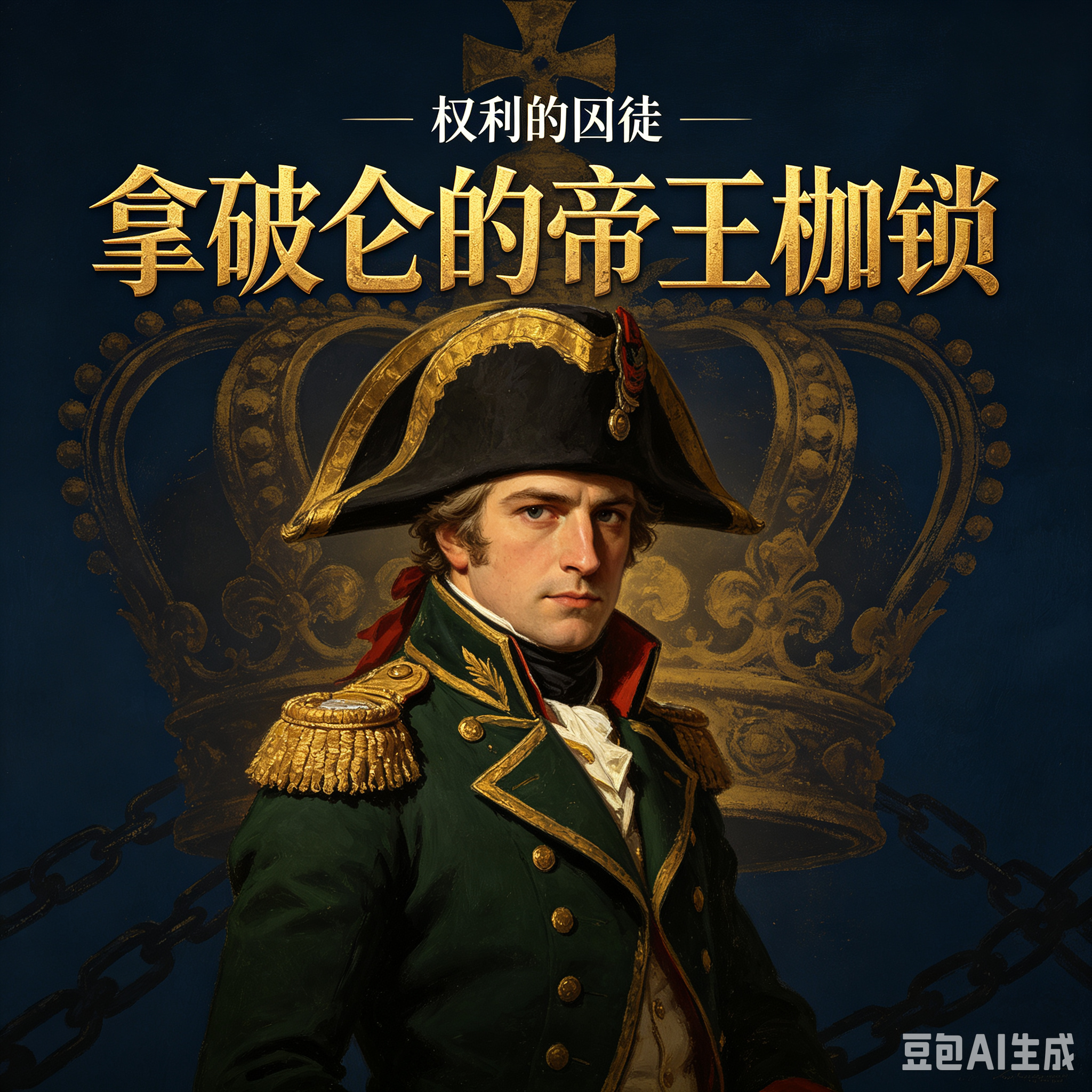 权力的囚徒：拿破仑的帝王枷锁