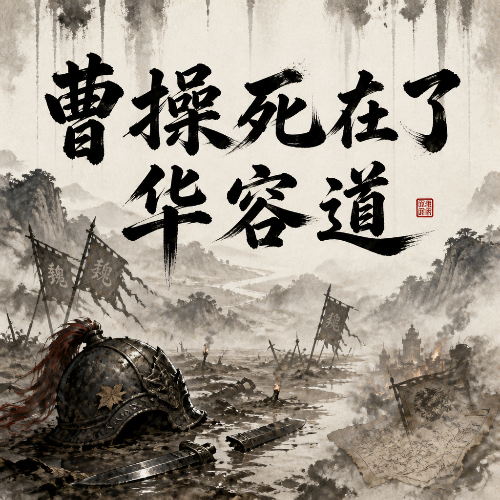 曹操死在了华容道