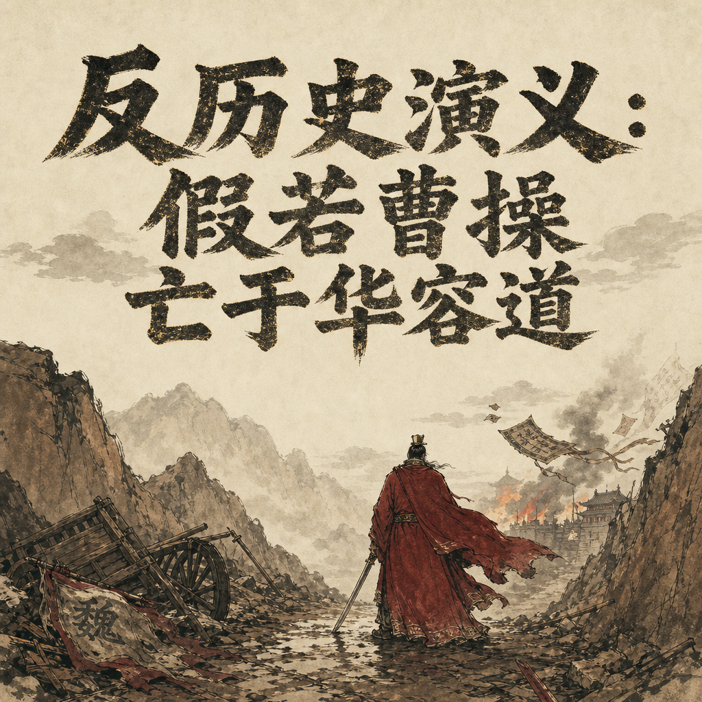 反历史演义:假若曹操亡于华容道