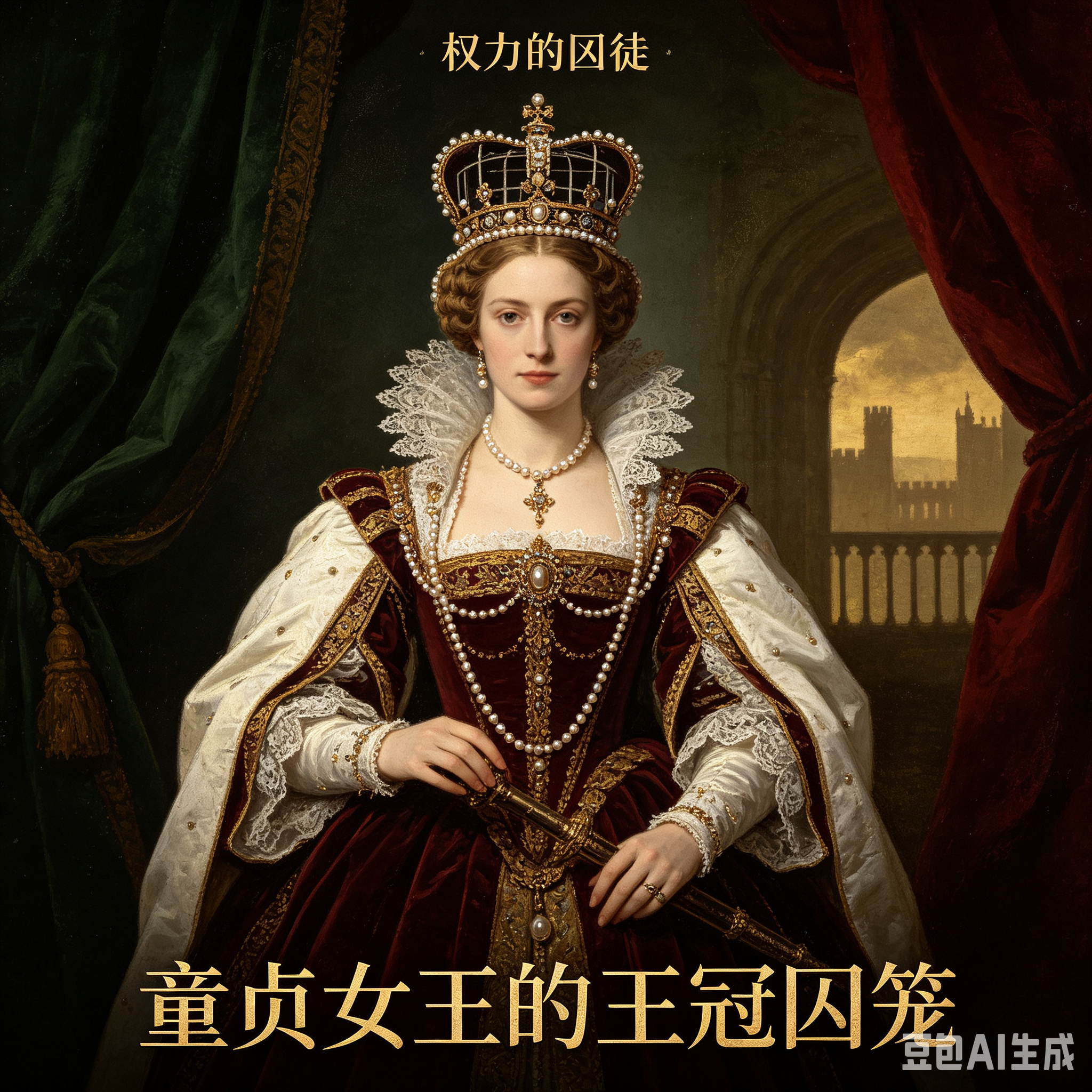 权力的囚徒：童贞女王的王冠囚笼