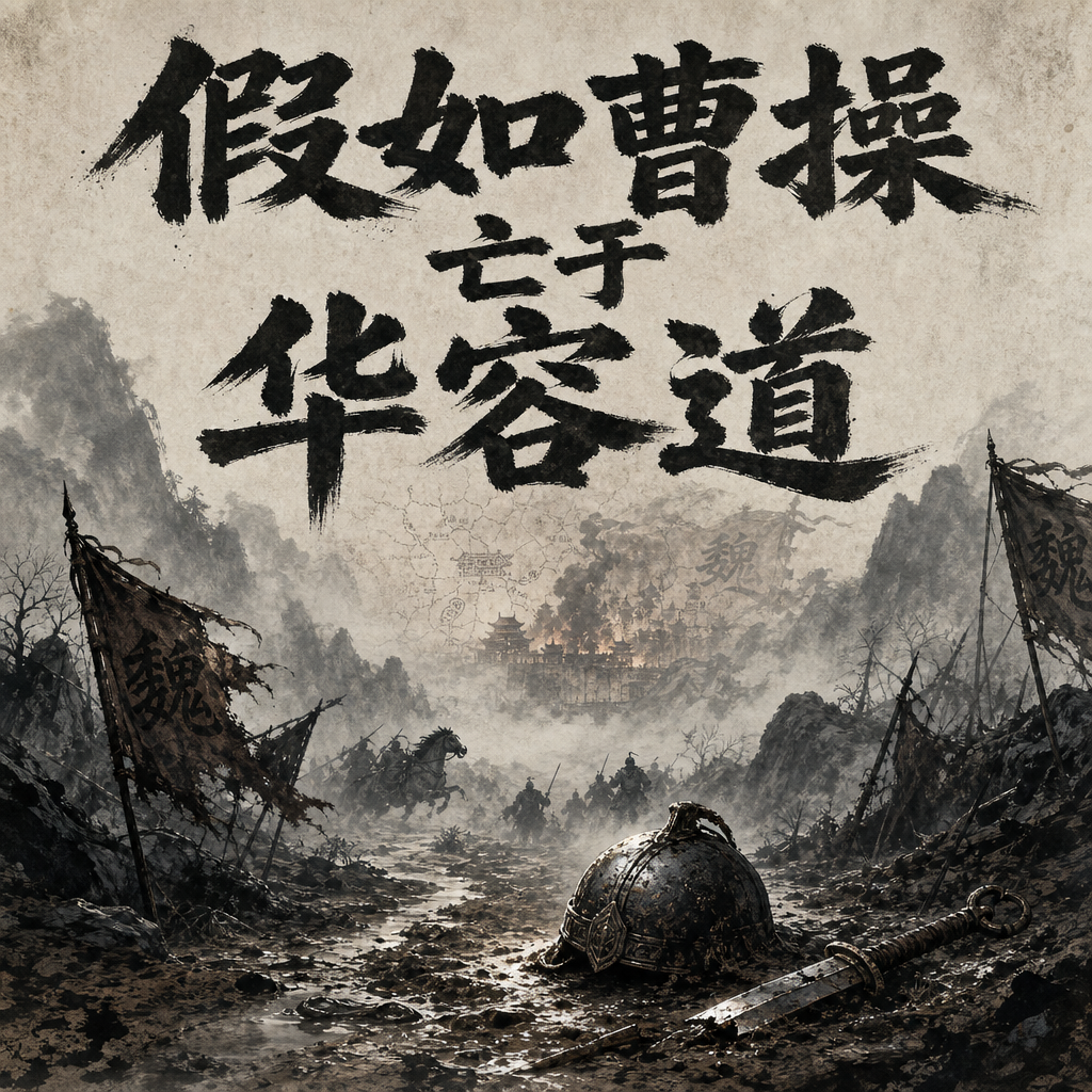 假如曹操亡于华容道