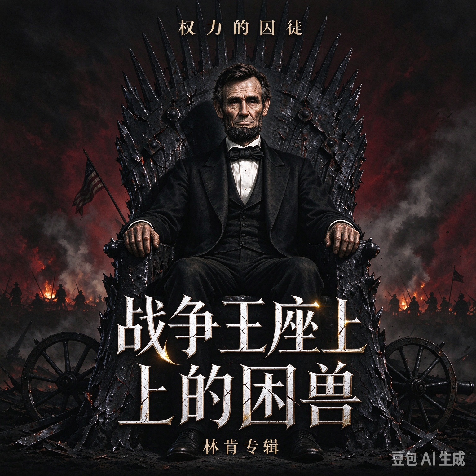权力的囚徒：战争王座上的困兽