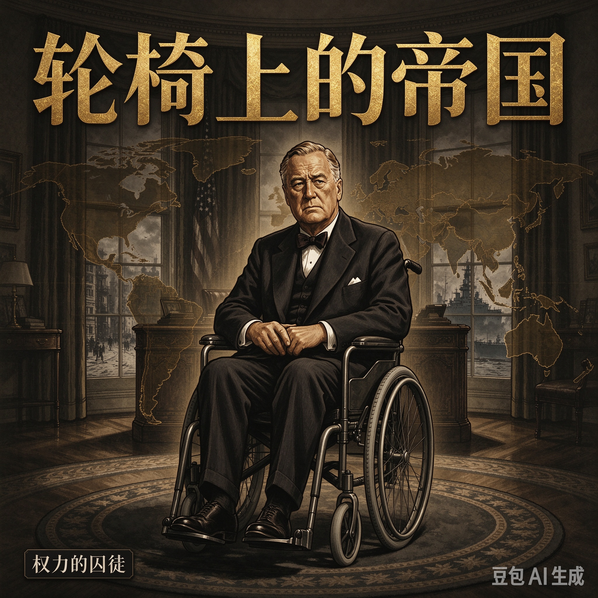 权力的囚徒：轮椅上的帝国