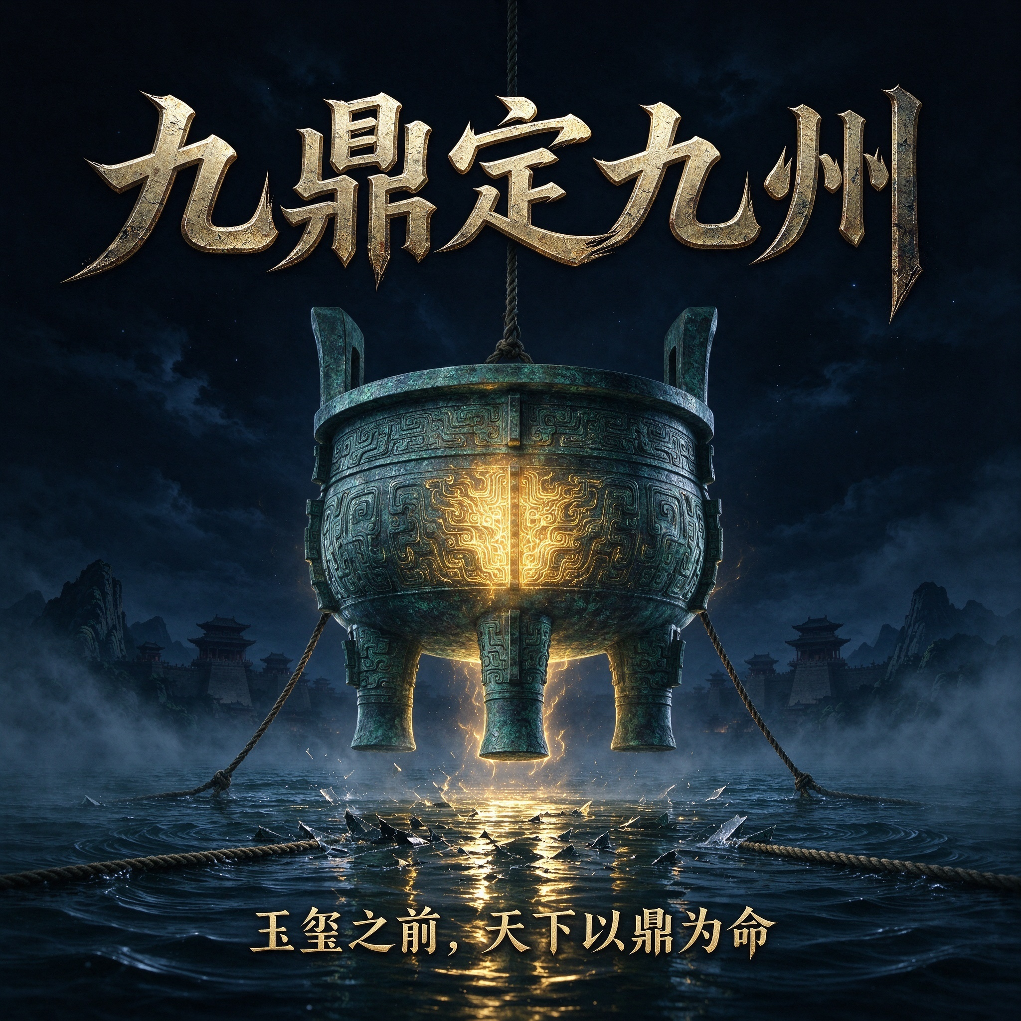 九鼎定九州：玉玺之前，天下以鼎为命