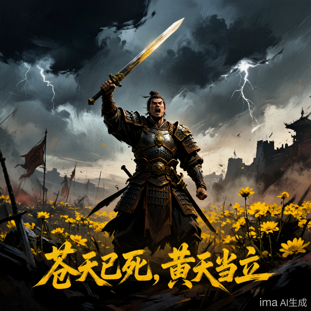 天降猛男：苍天已死，黄天当立