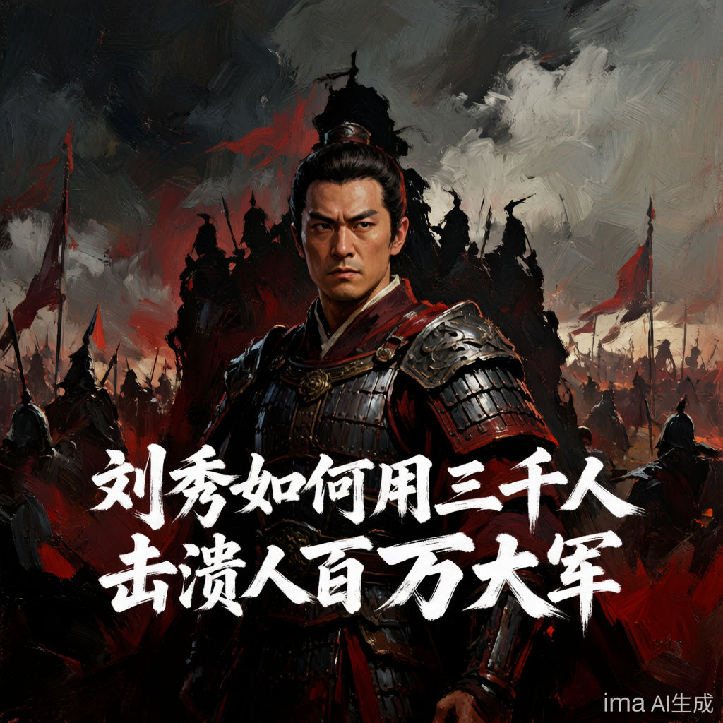 天降猛男：刘秀如何用三千人击溃百万大军