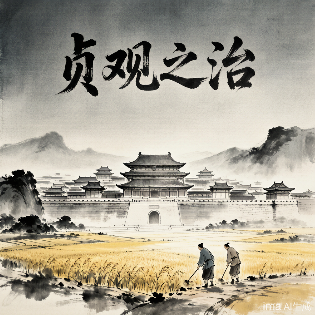 天降猛男：贞观之治