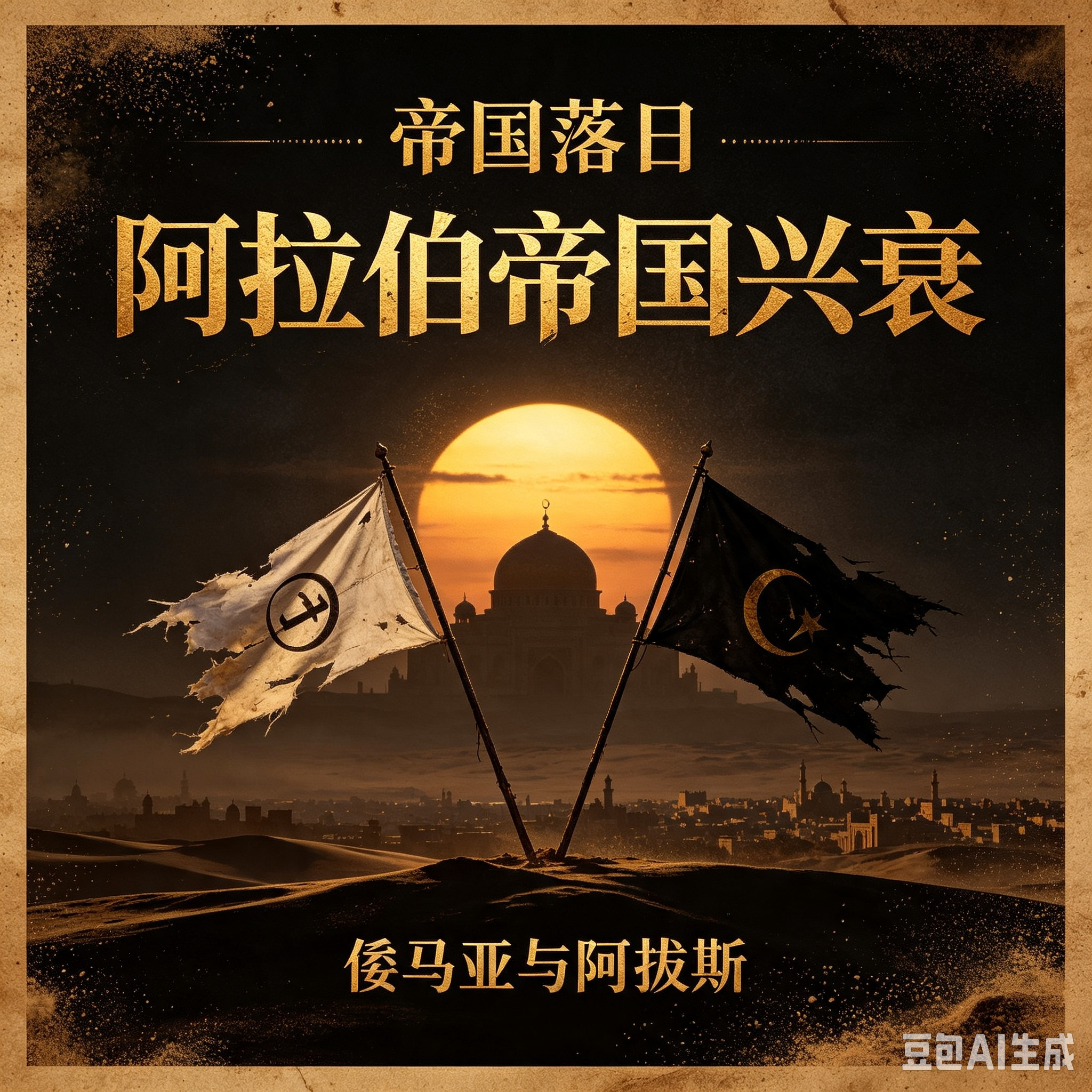 帝国落日:阿拉伯帝国兴衰