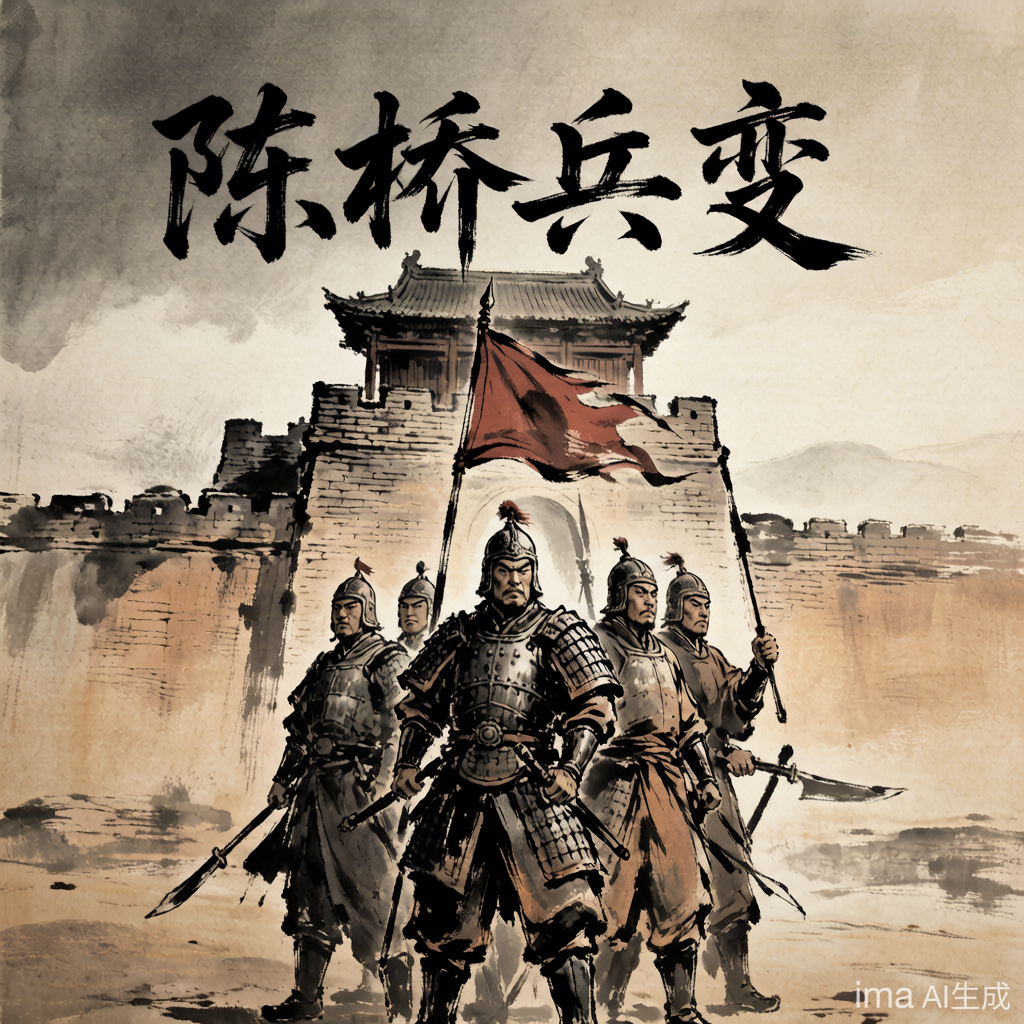 天降猛男：陈桥兵变