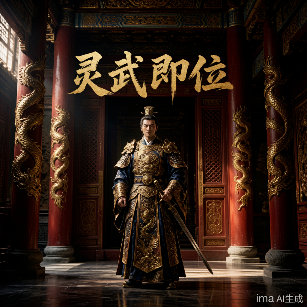 天降猛男:灵武即位