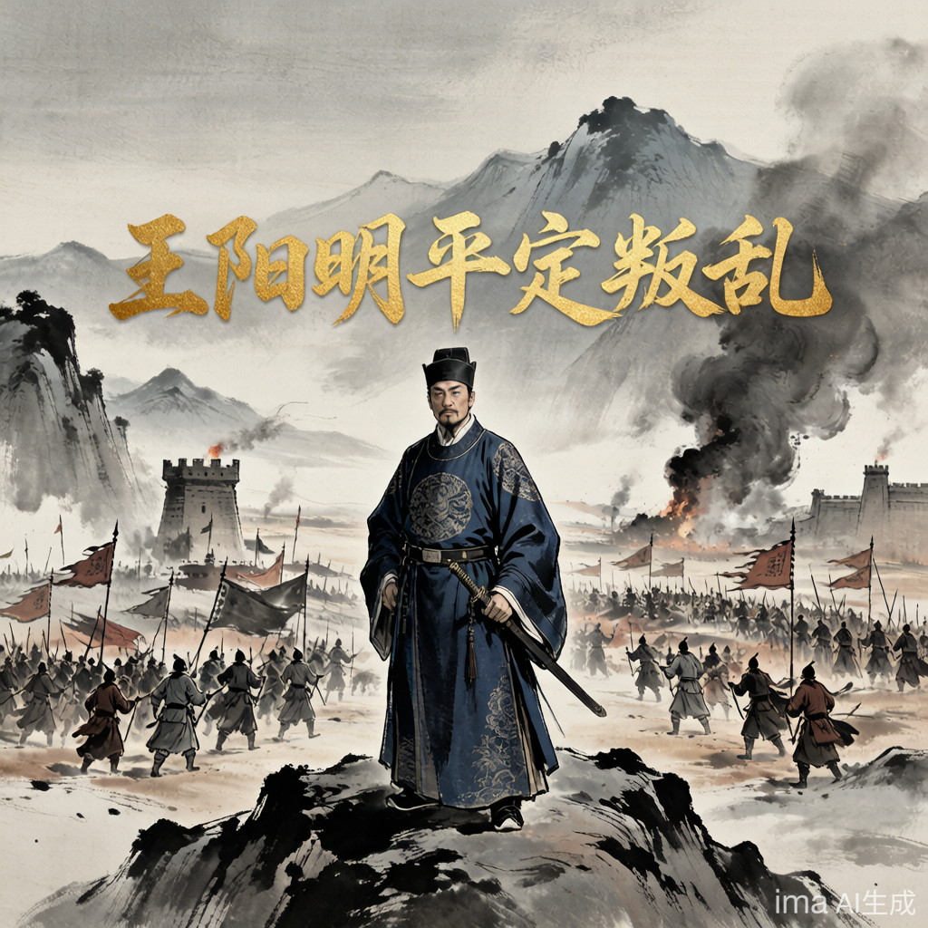 天降猛男：王阳明平定叛乱