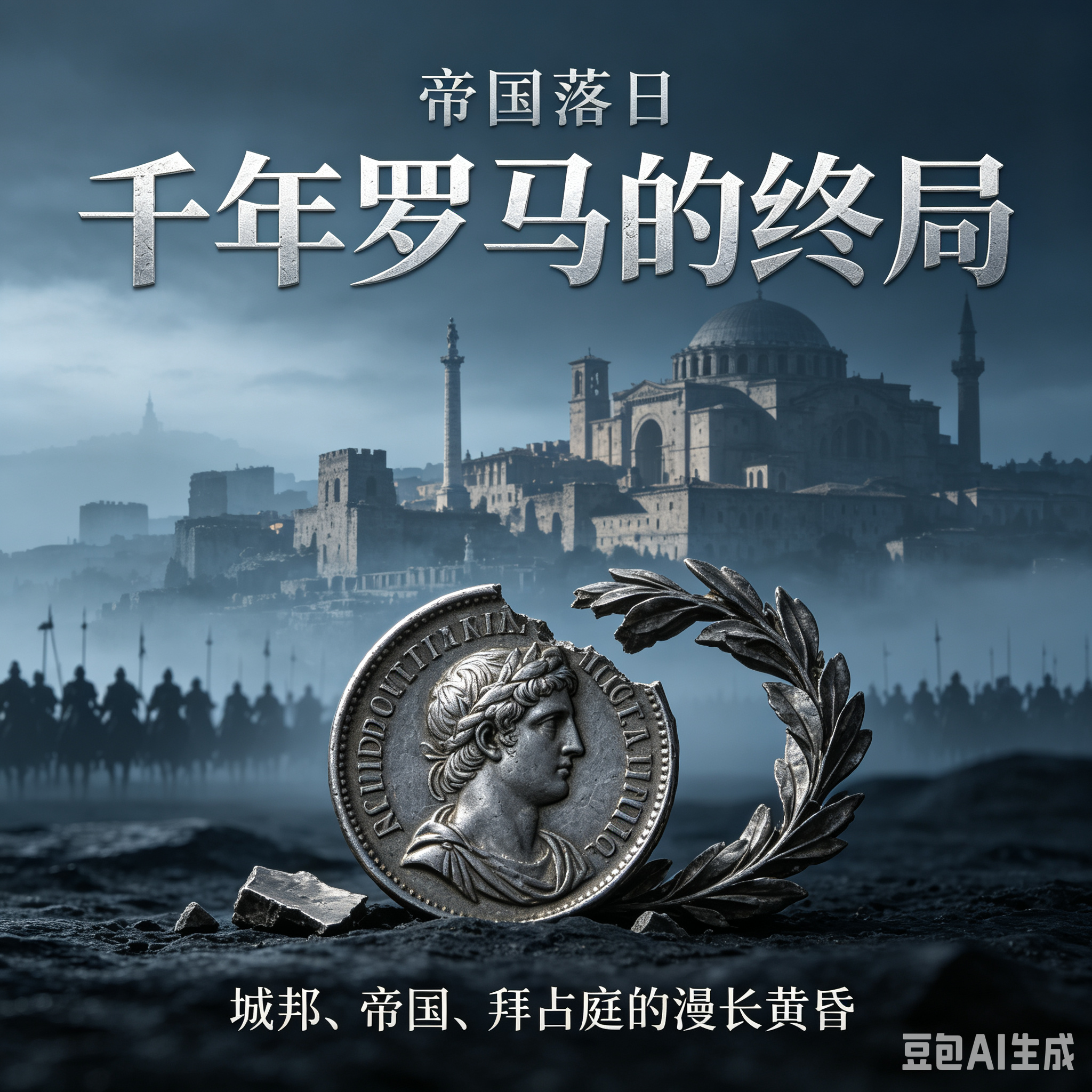 帝国落日:千年罗马的终局