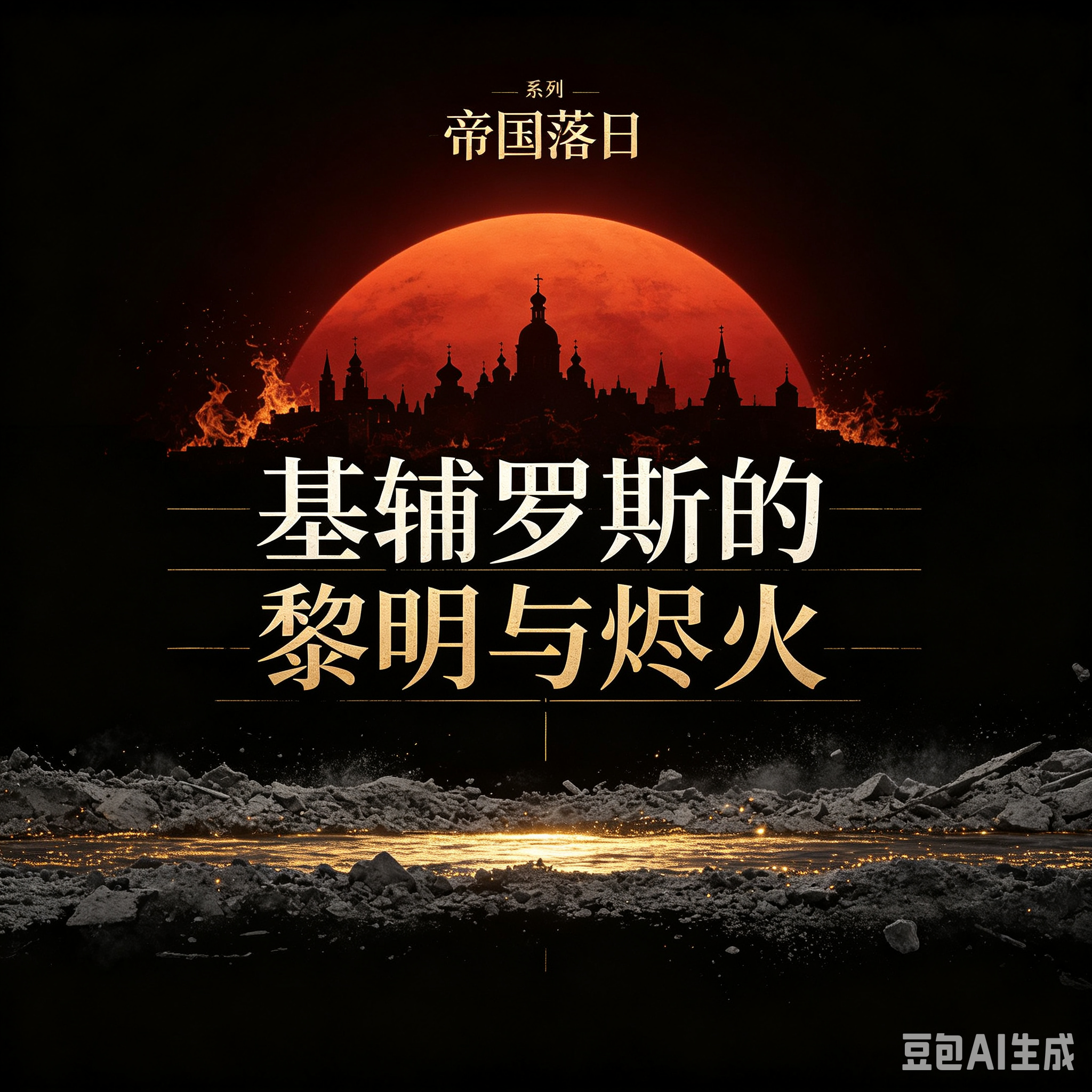 帝国落日:基辅罗斯的黎明与烬火