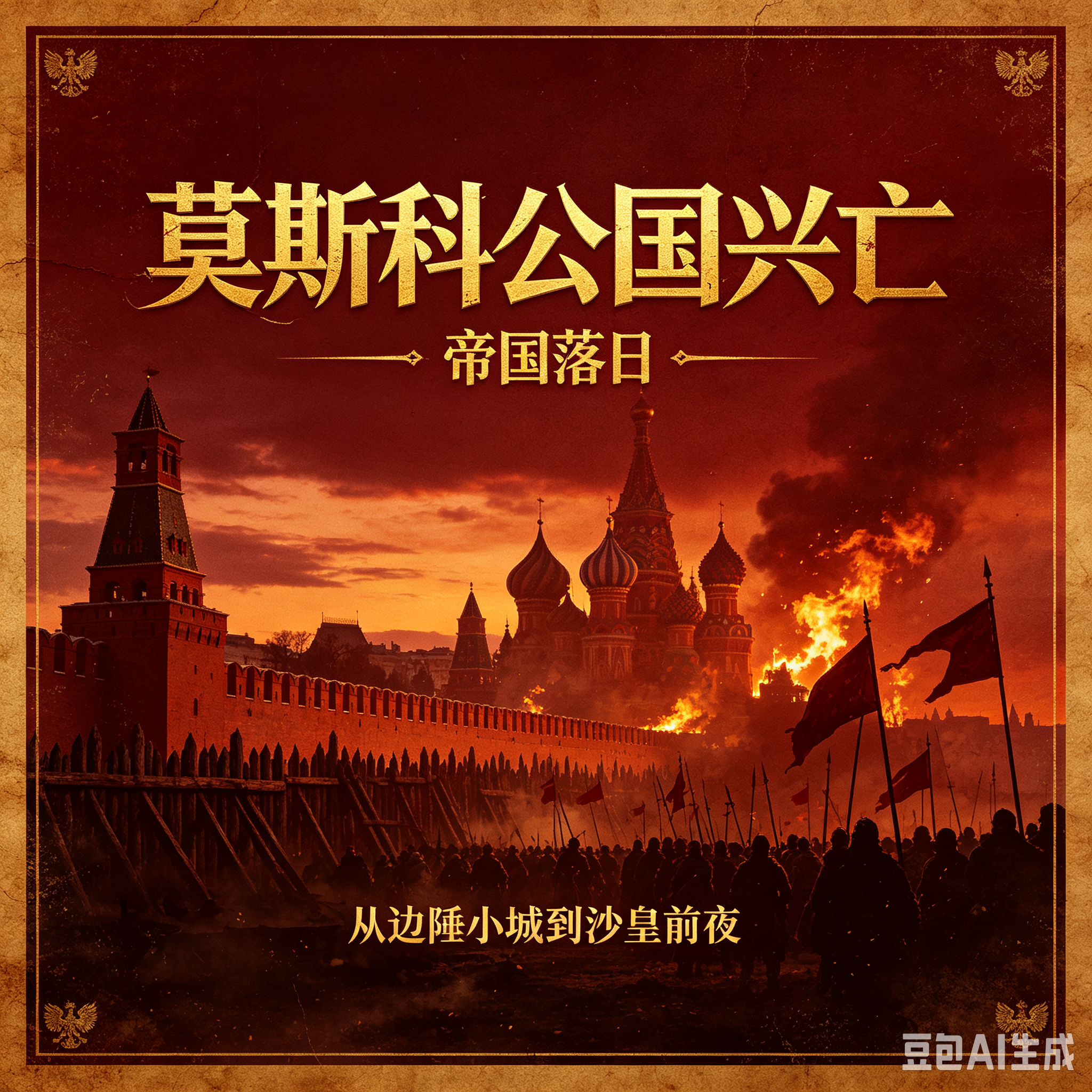 帝国落日:莫斯科公国兴亡