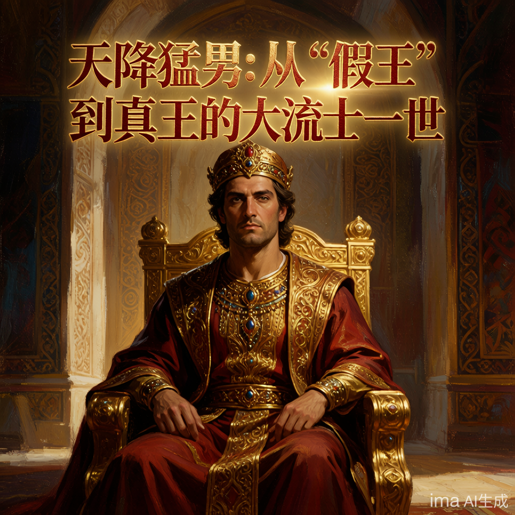 天降猛男：从“假王”到真王的大流士一世