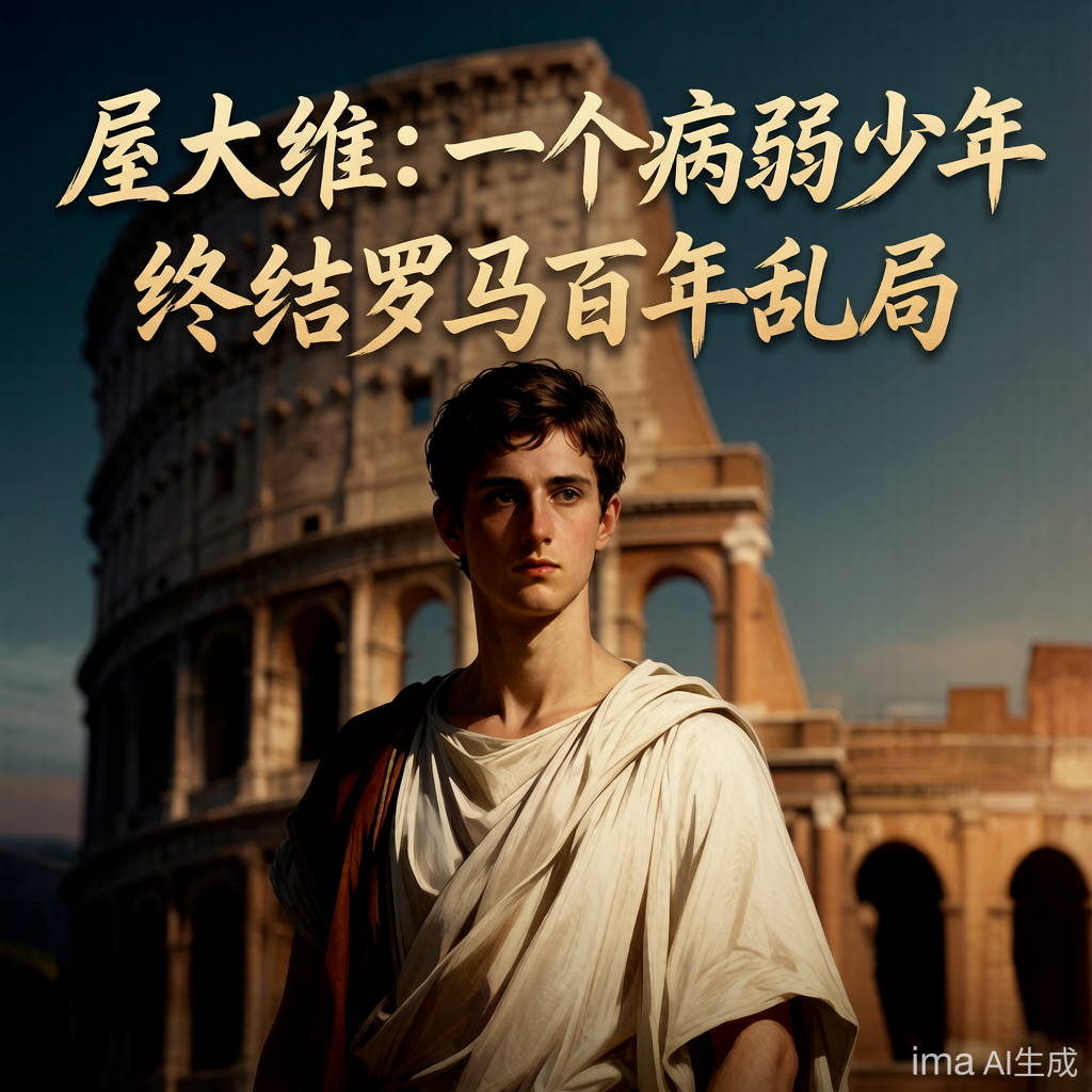 屋大维：一个病弱少年终结罗马百年乱局