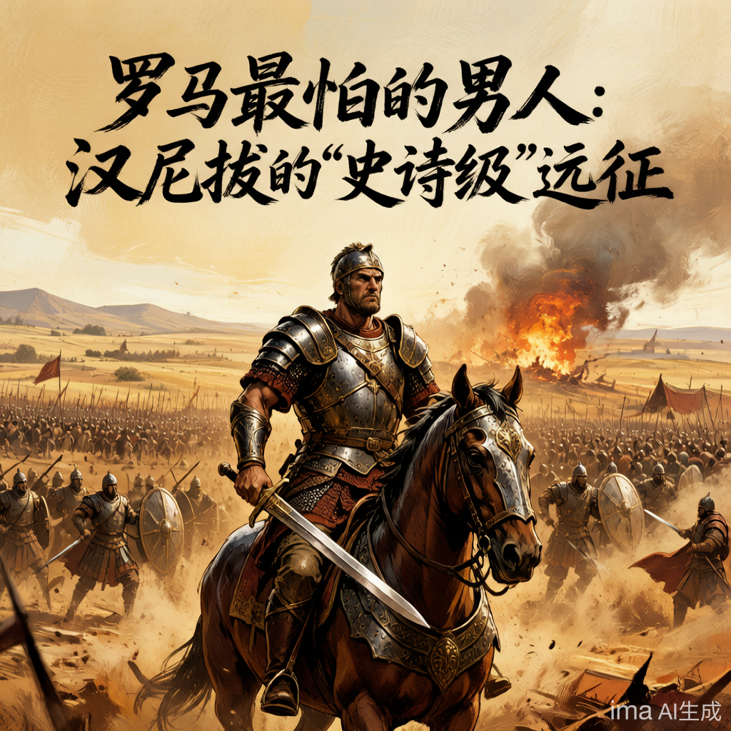 罗马最怕的男人：汉尼拔的“史诗级”远征
