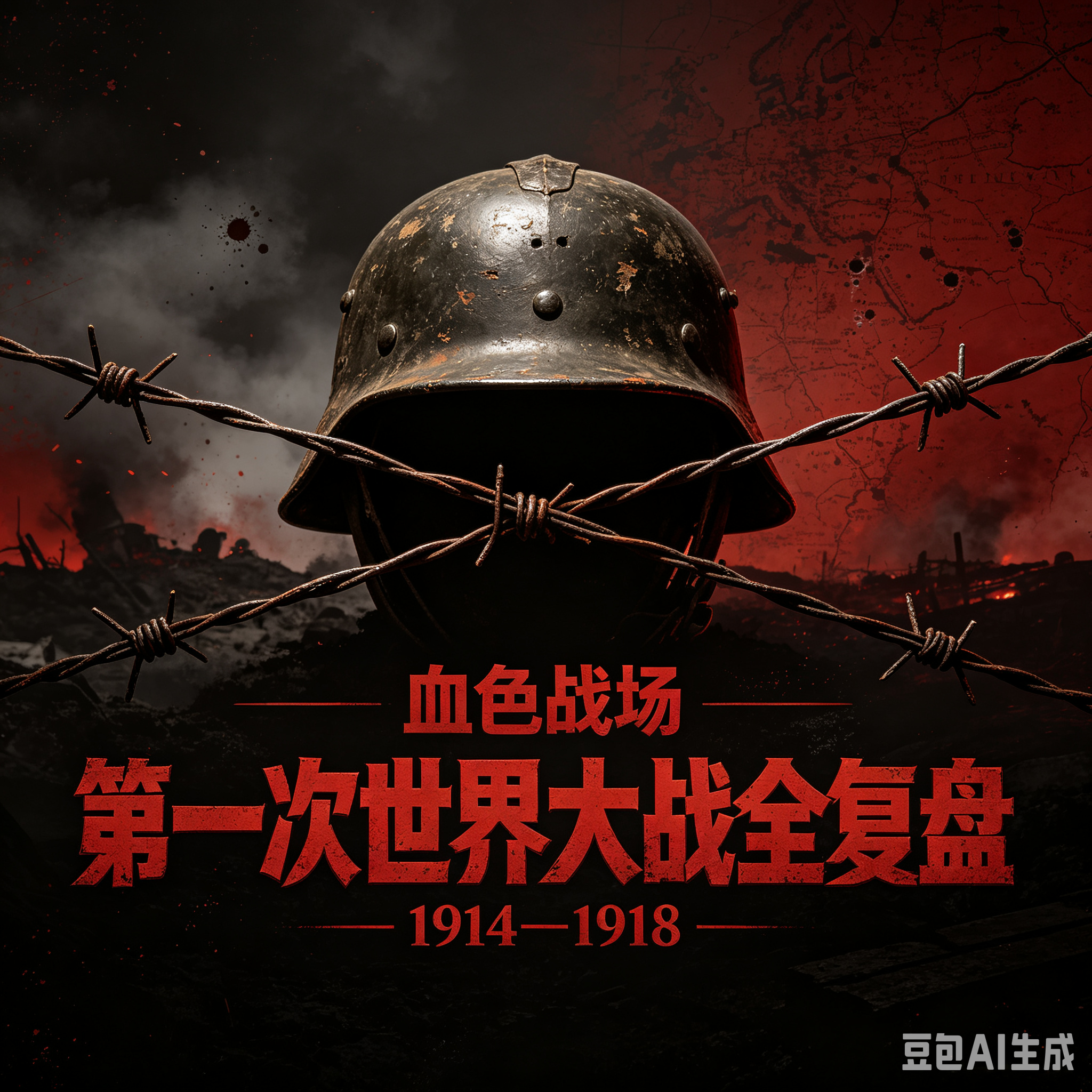 血色战场：第一次世界大战全复盘