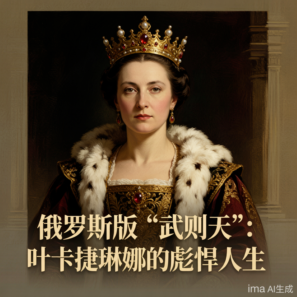 俄罗斯版“武则天”:叶卡捷琳娜的彪悍人生
