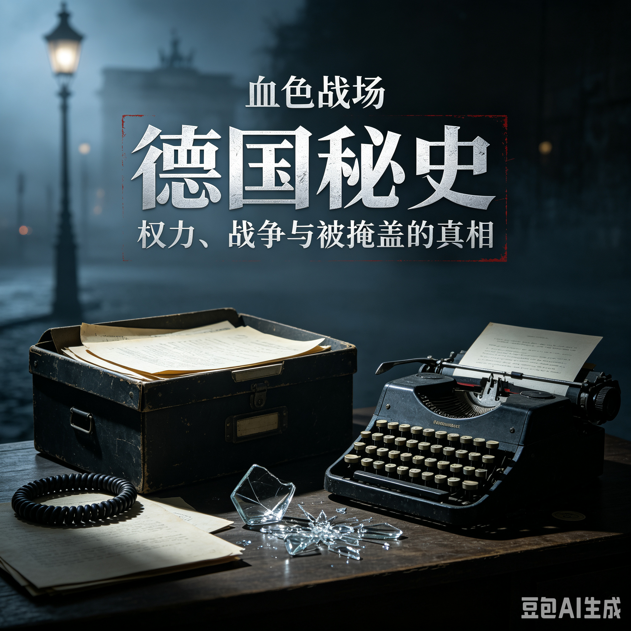 血色战场：纳粹德国秘史
