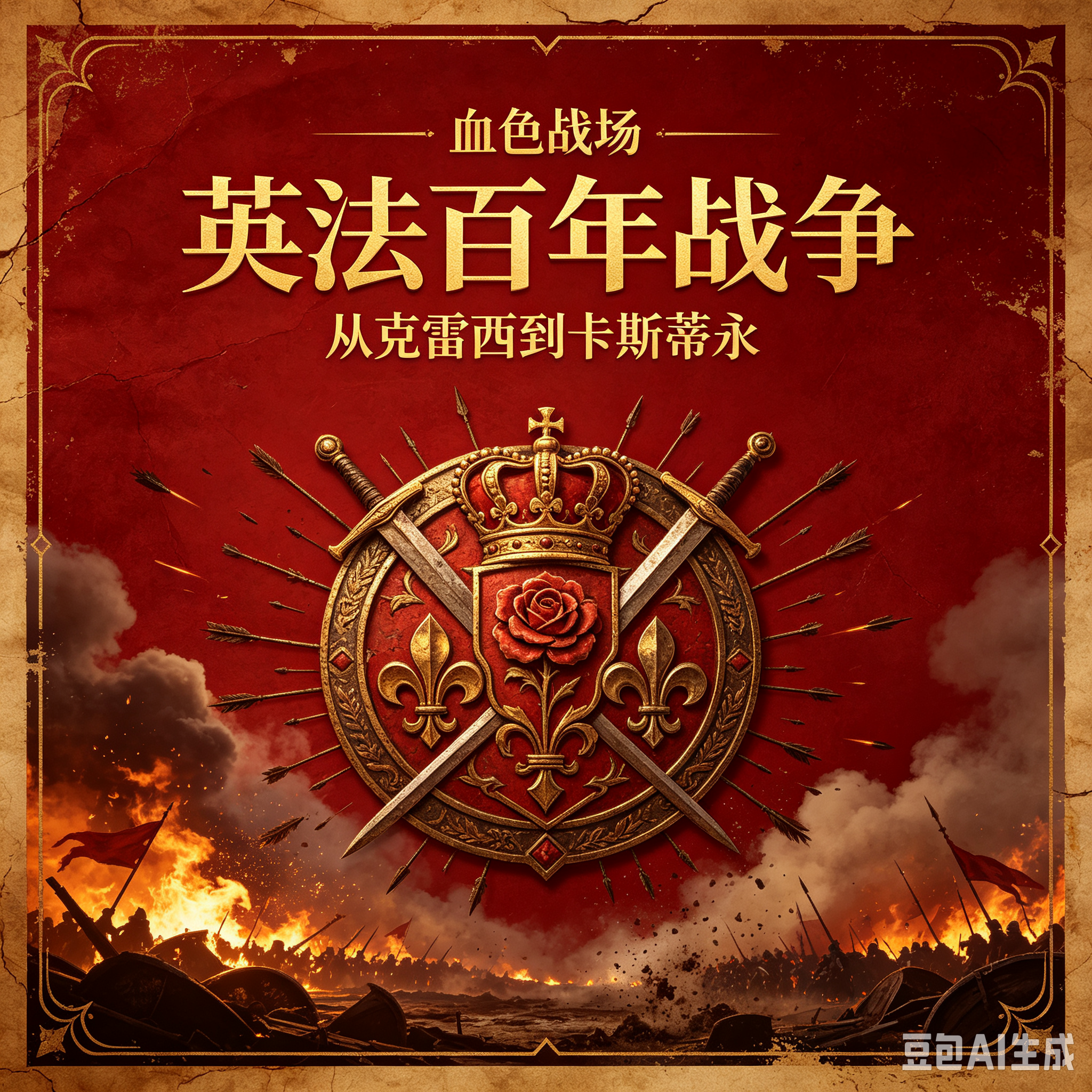 血色战场：英法百年战争
