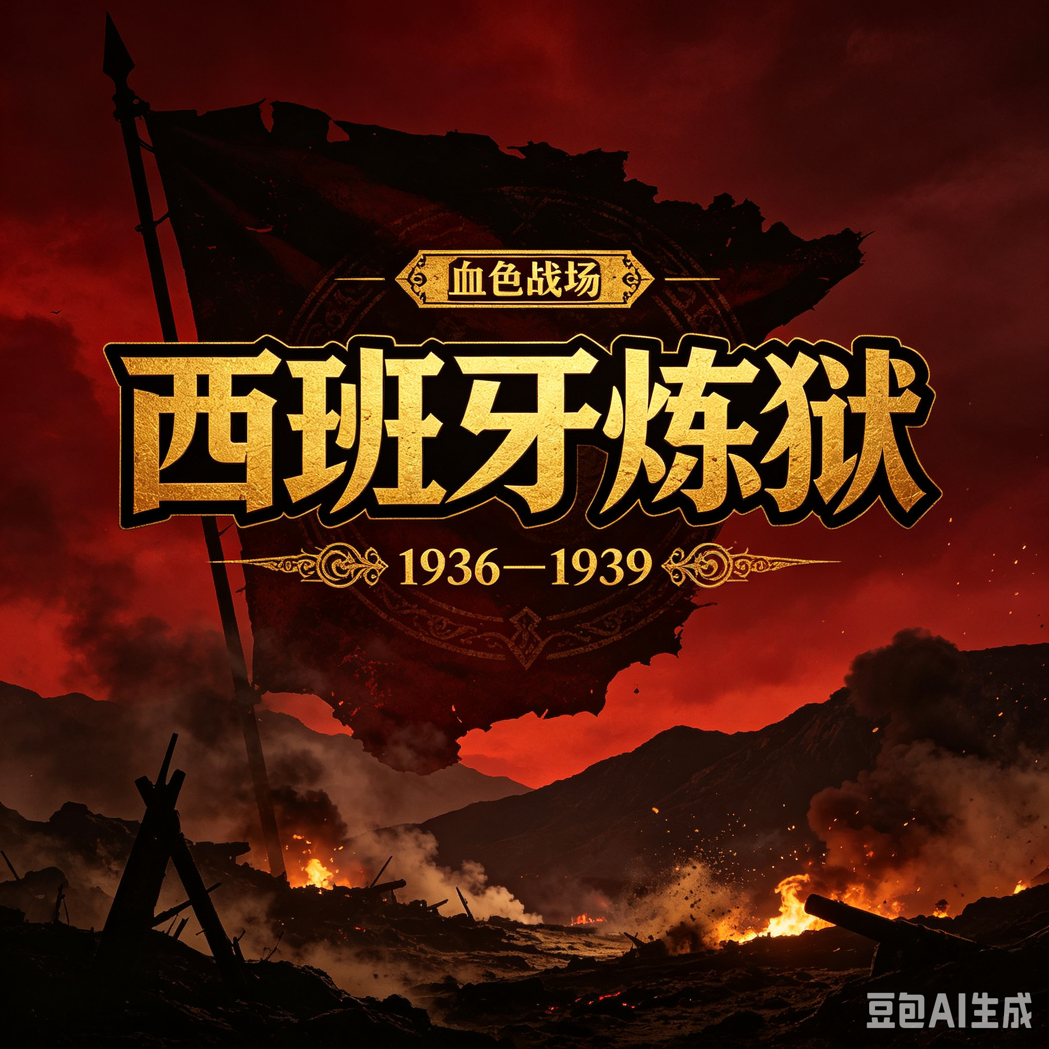 血色战场：西班牙炼狱