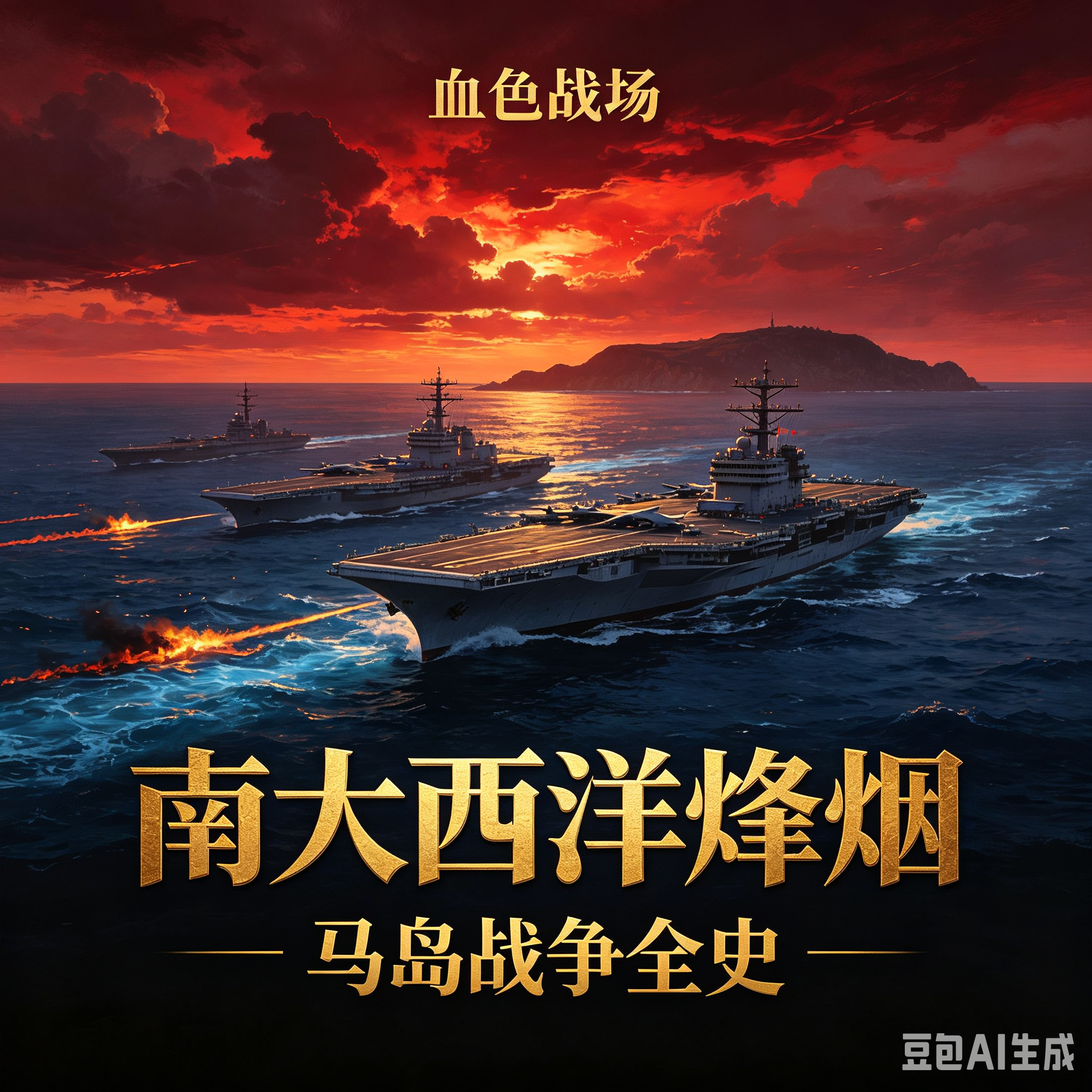 血色战场:南大西洋烽烟