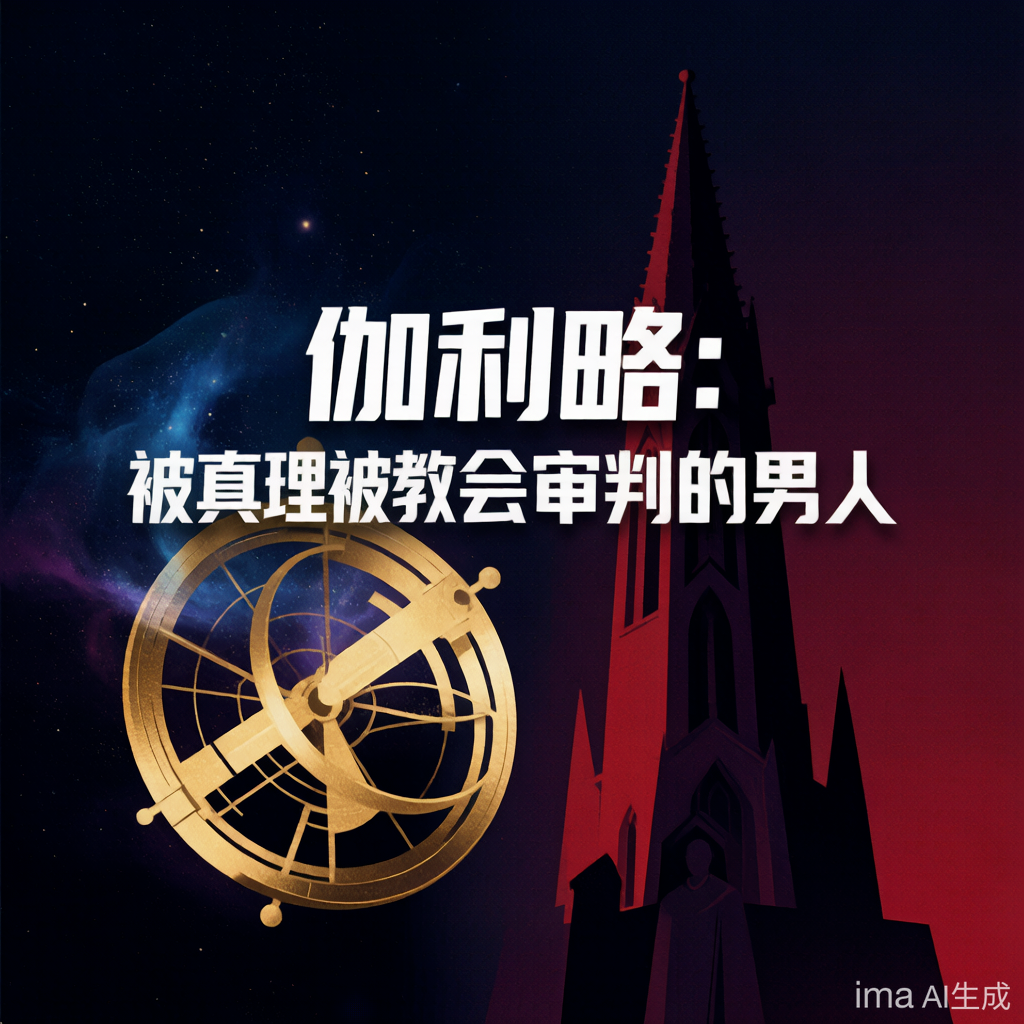 伽利略:被真理被教会审判的男人
