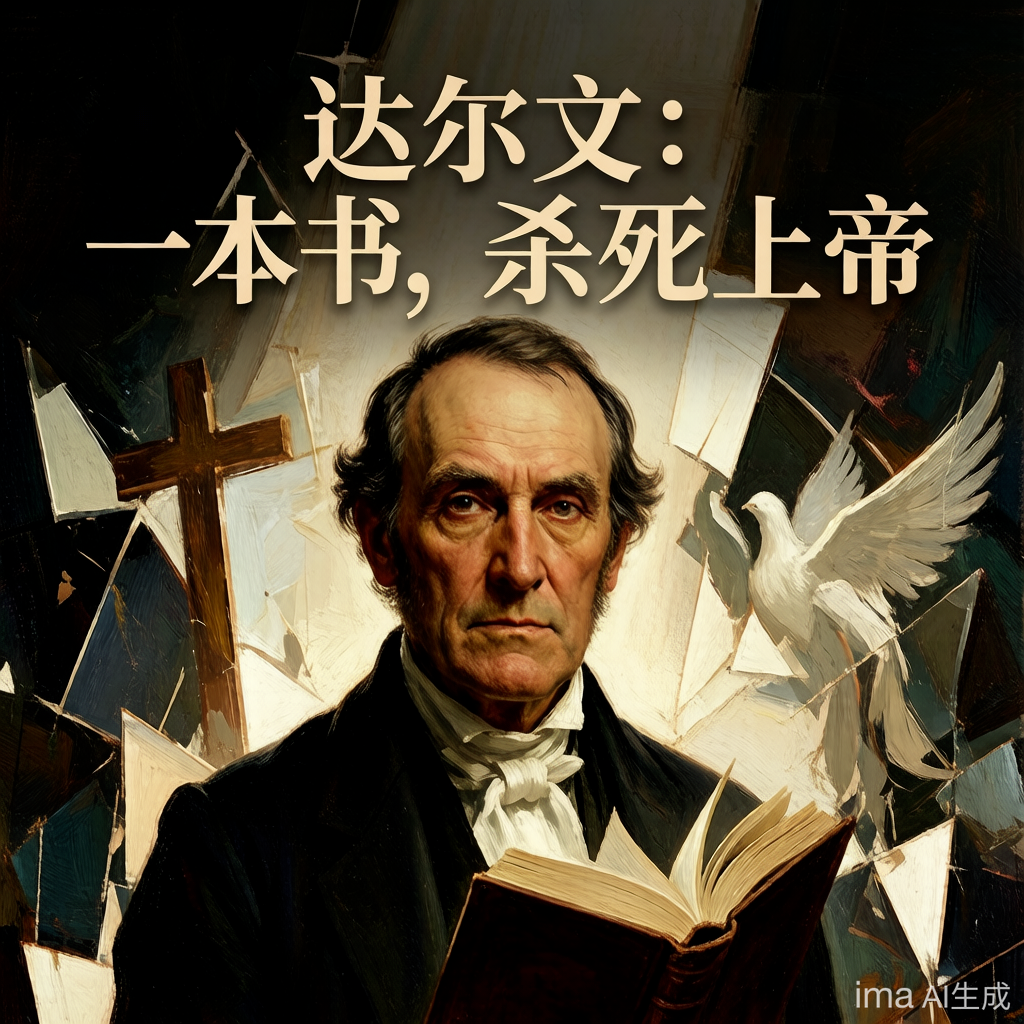 达尔文:一本书,杀死上帝