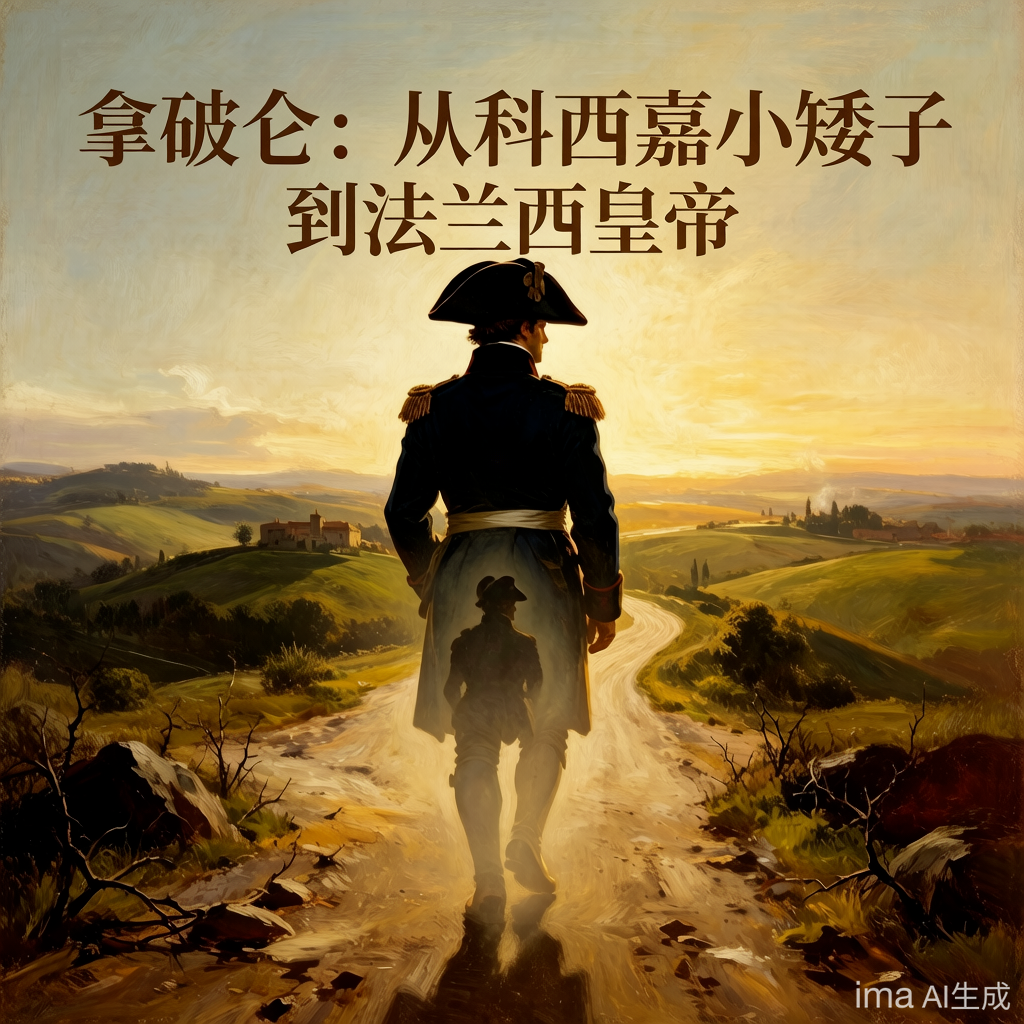 拿破仑：从科西嘉小矮子到法兰西皇帝