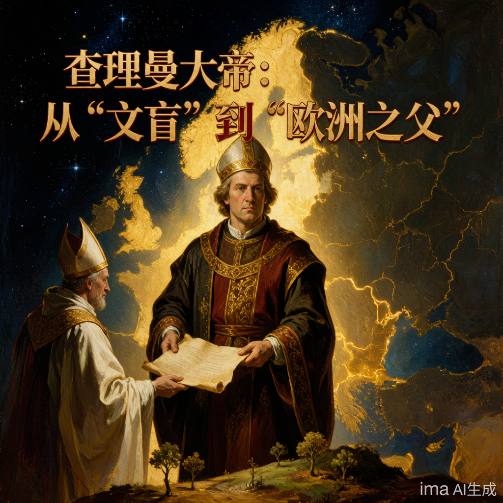 查理曼大帝:从“文盲”到“欧洲之父”
