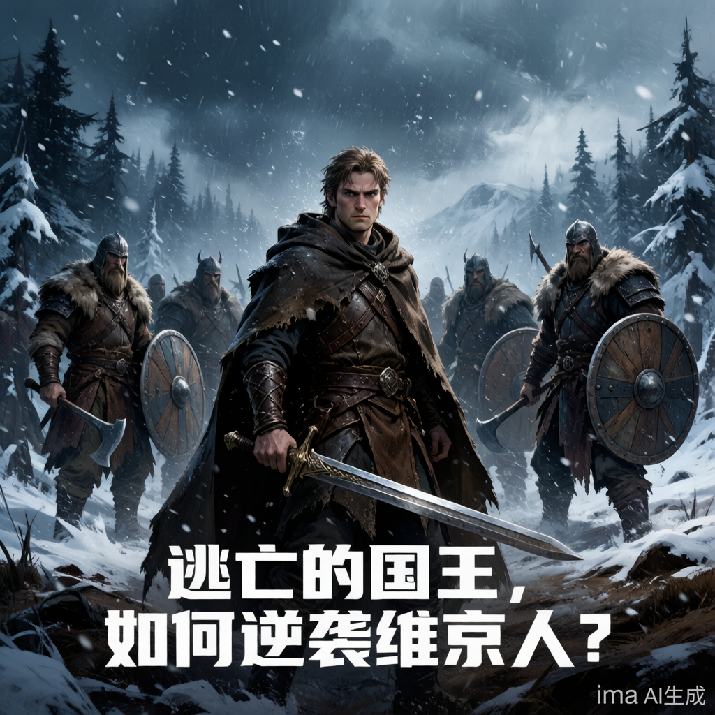 逃亡的国王,如何逆袭维京人?