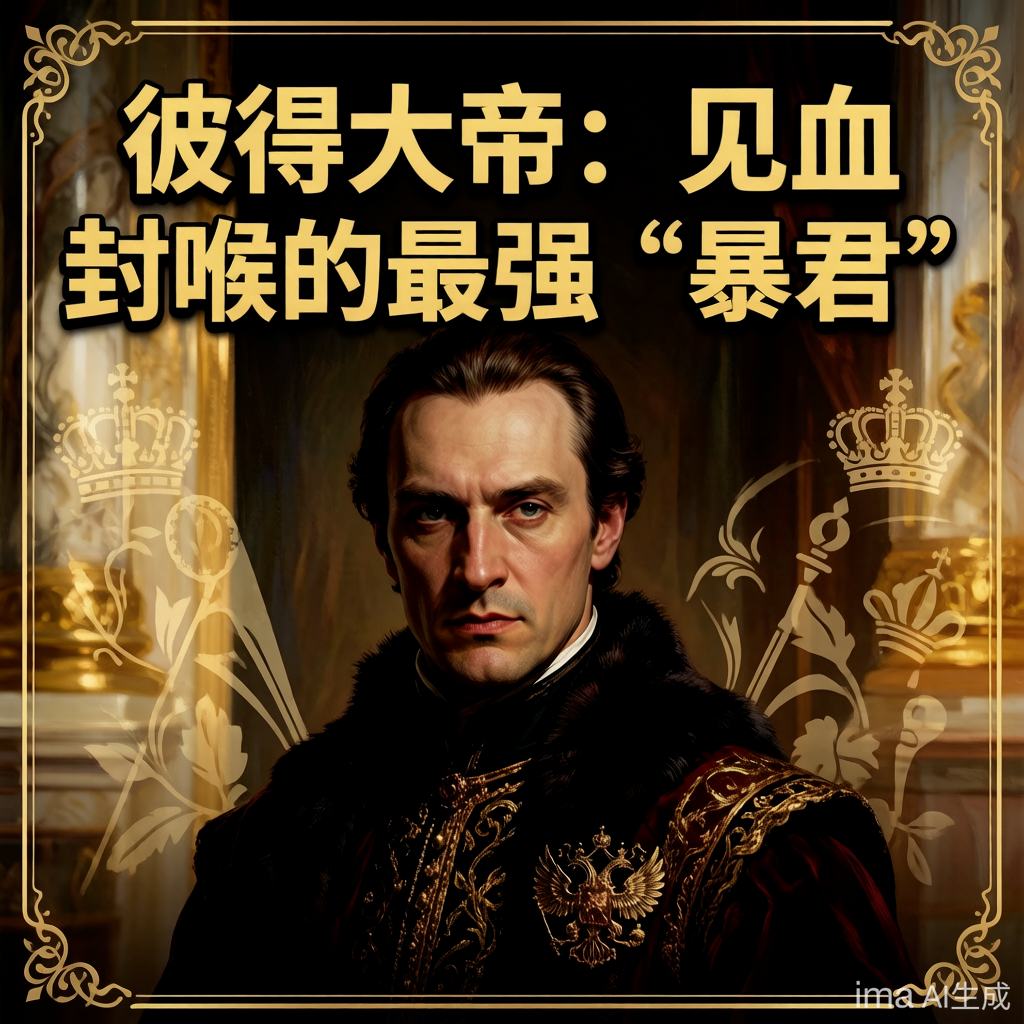 彼得大帝:见血封喉的最强“暴君”