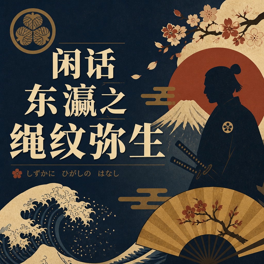 闲话东瀛之绳纹弥生