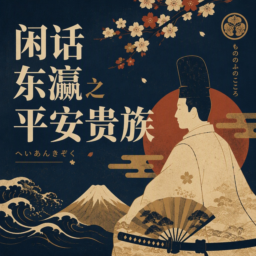 闲话东瀛之平安贵族