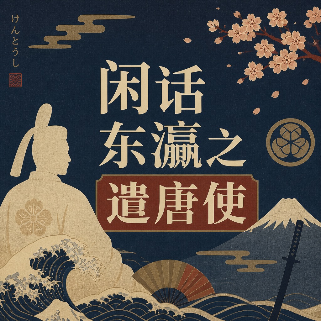 闲话东瀛之遣唐使
