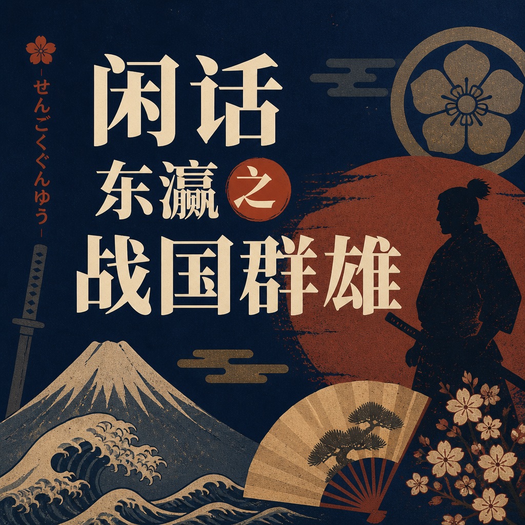 闲话东瀛之战国群雄