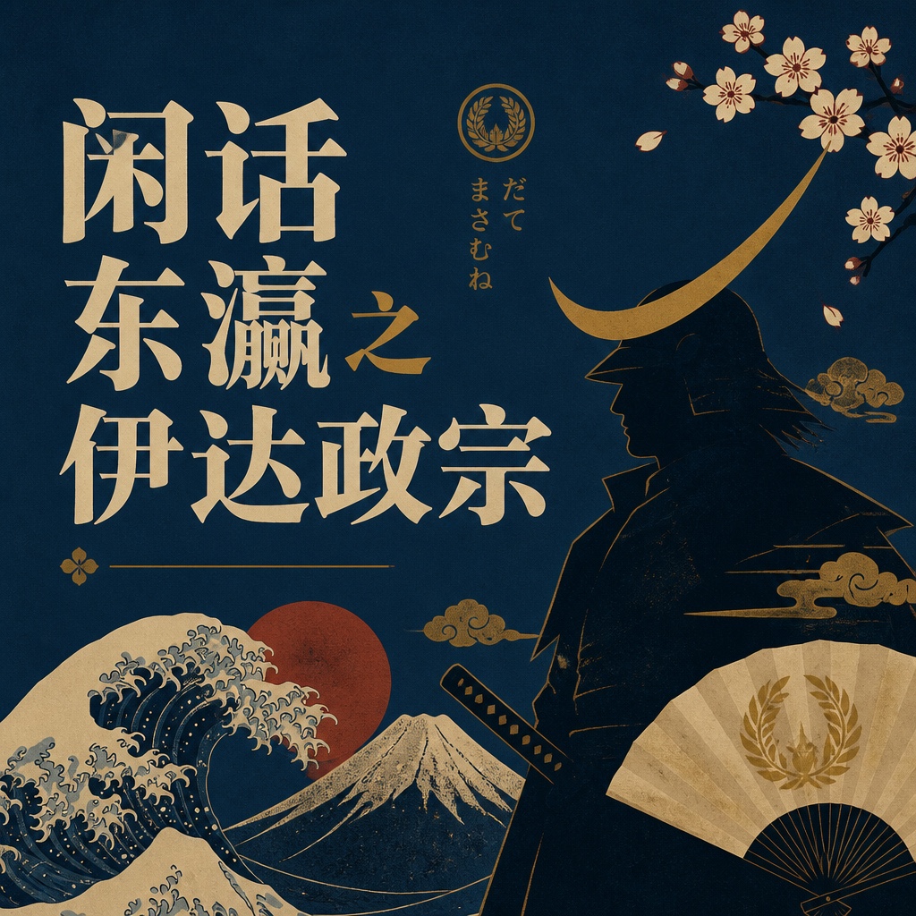 闲话东瀛之伊达政宗