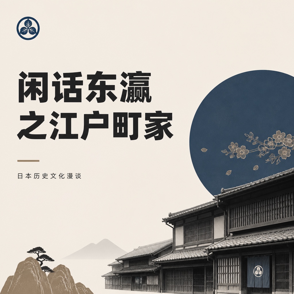 闲话东瀛之江户町家