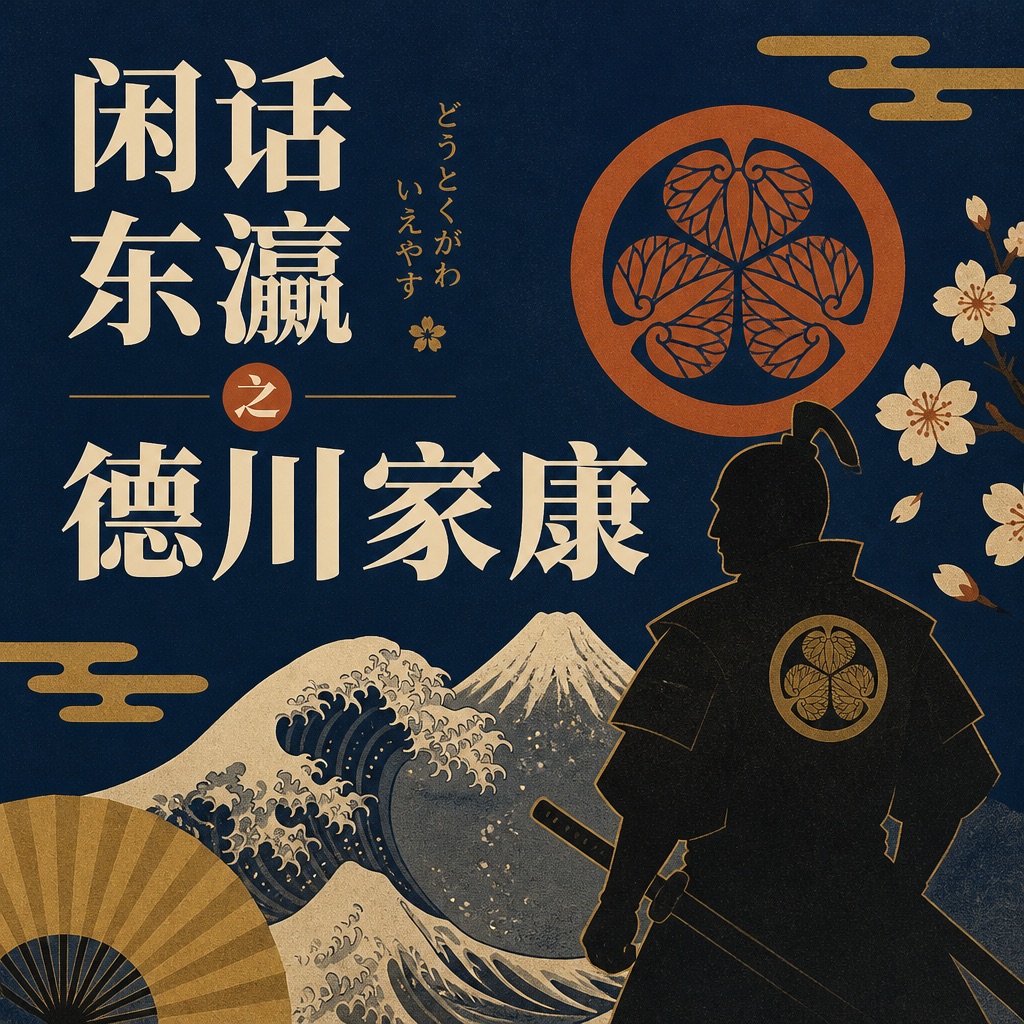 闲话东瀛之德川家康