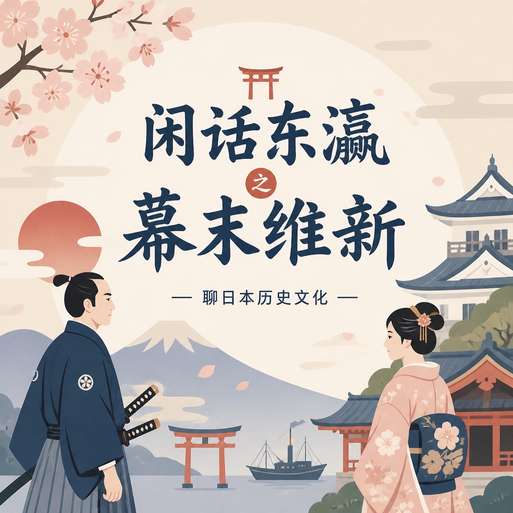 闲话东瀛之幕末维新