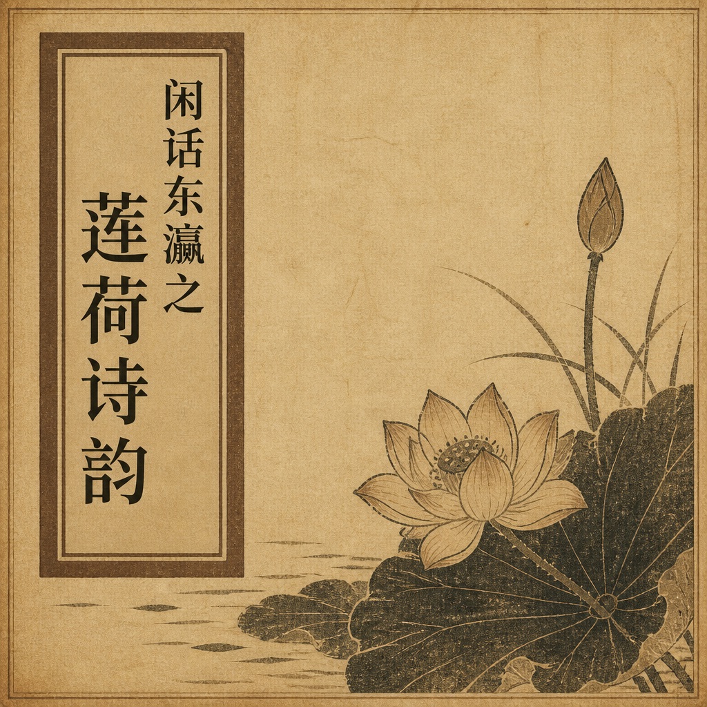 闲话东瀛之莲荷诗韵