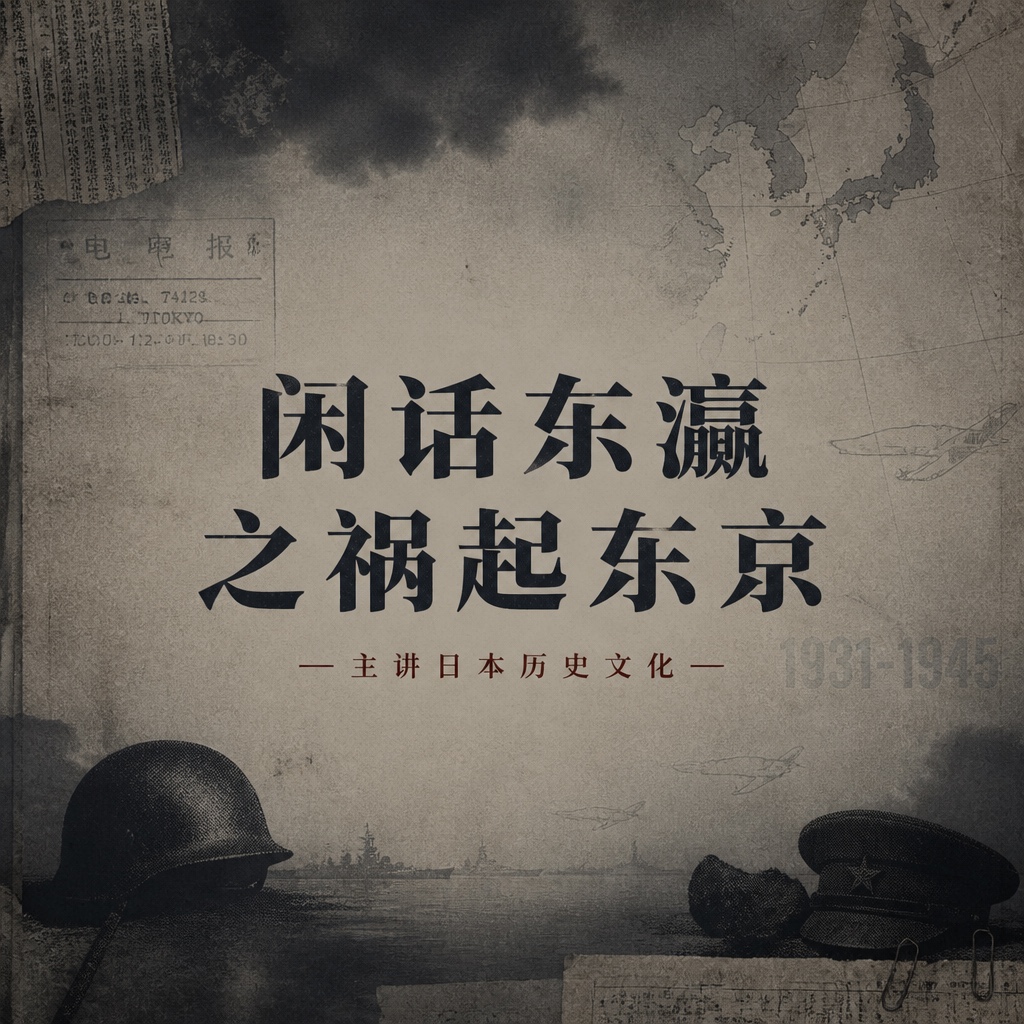 闲话东瀛之祸起东京